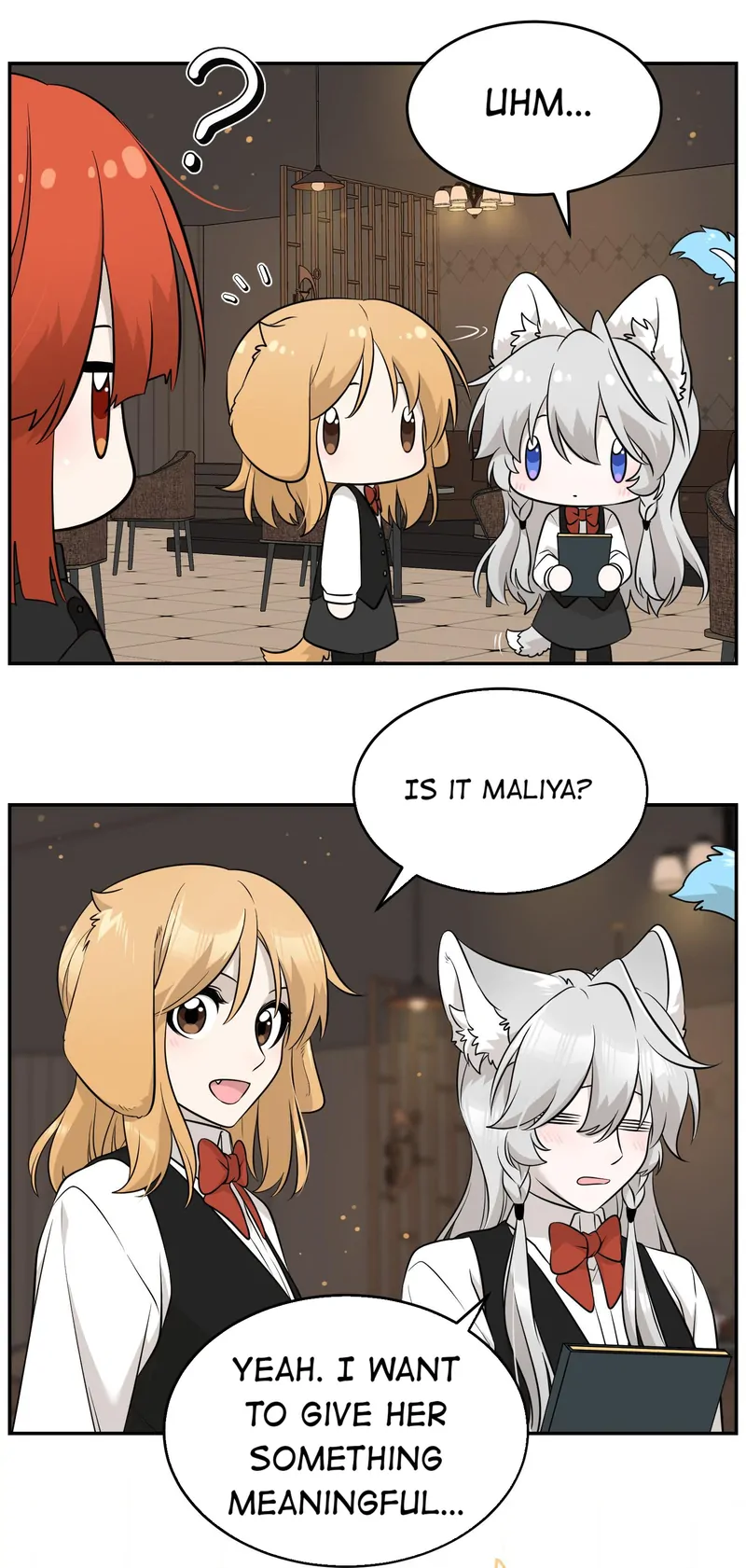 My Food Looks Very Cute Chapter 92 - Page 35