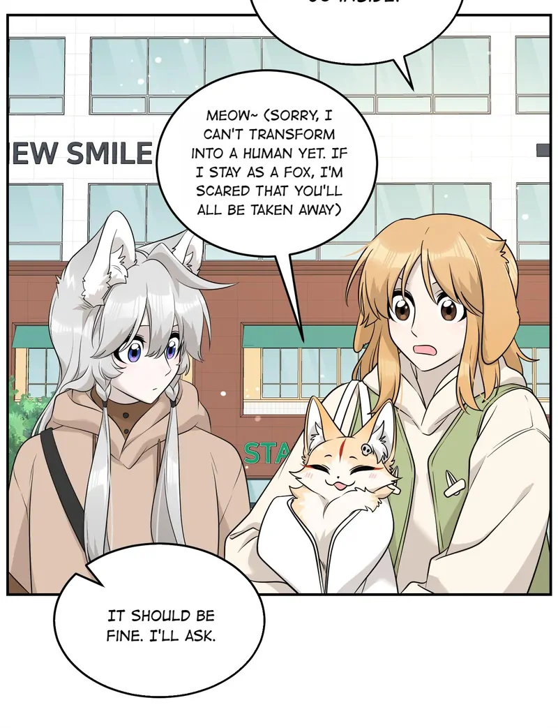 My Food Looks Very Cute Chapter 93 - Page 21