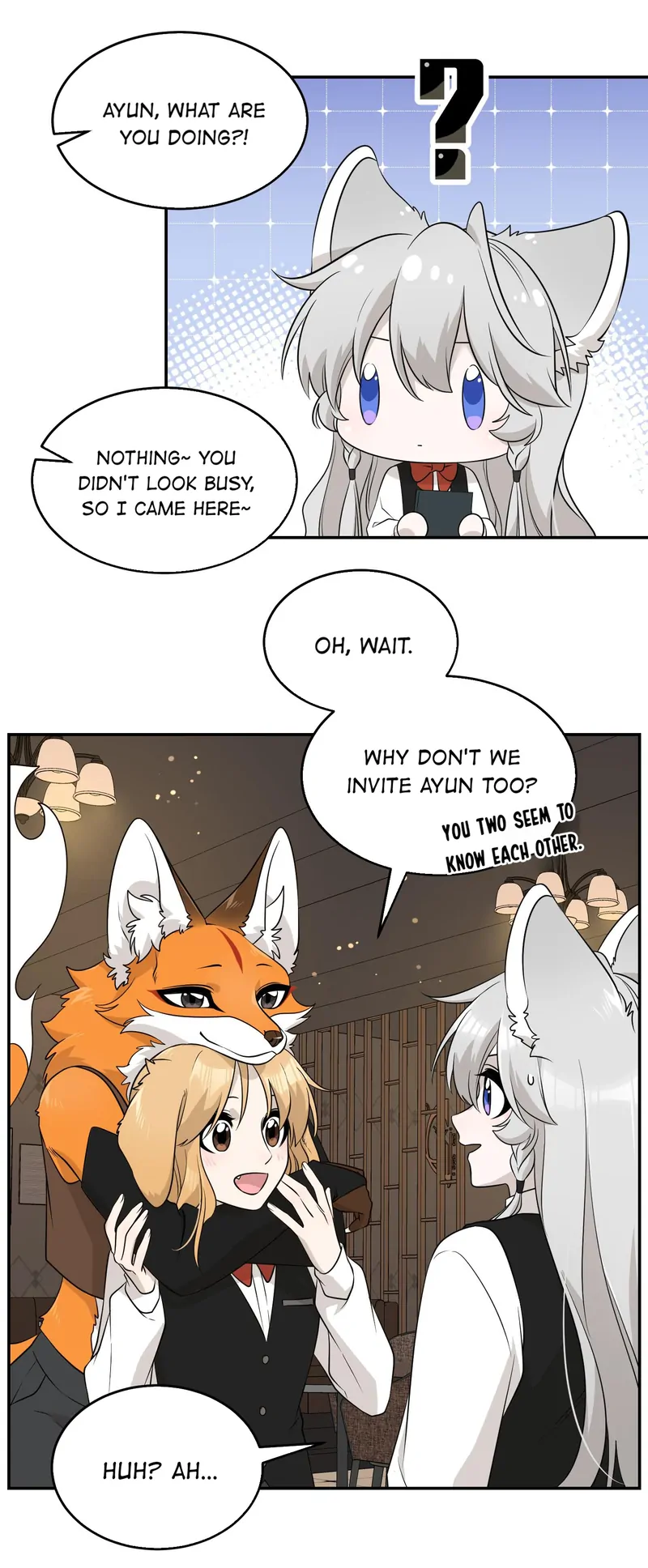My Food Looks Very Cute Chapter 93 - Page 7