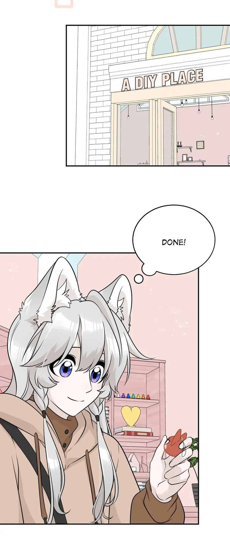 My Food Looks Very Cute Chapter 94 - Page 23