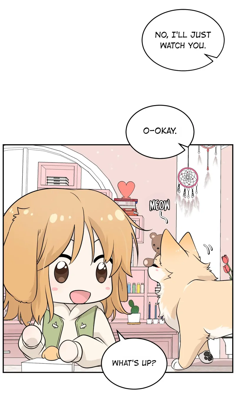 My Food Looks Very Cute Chapter 95 - Page 17