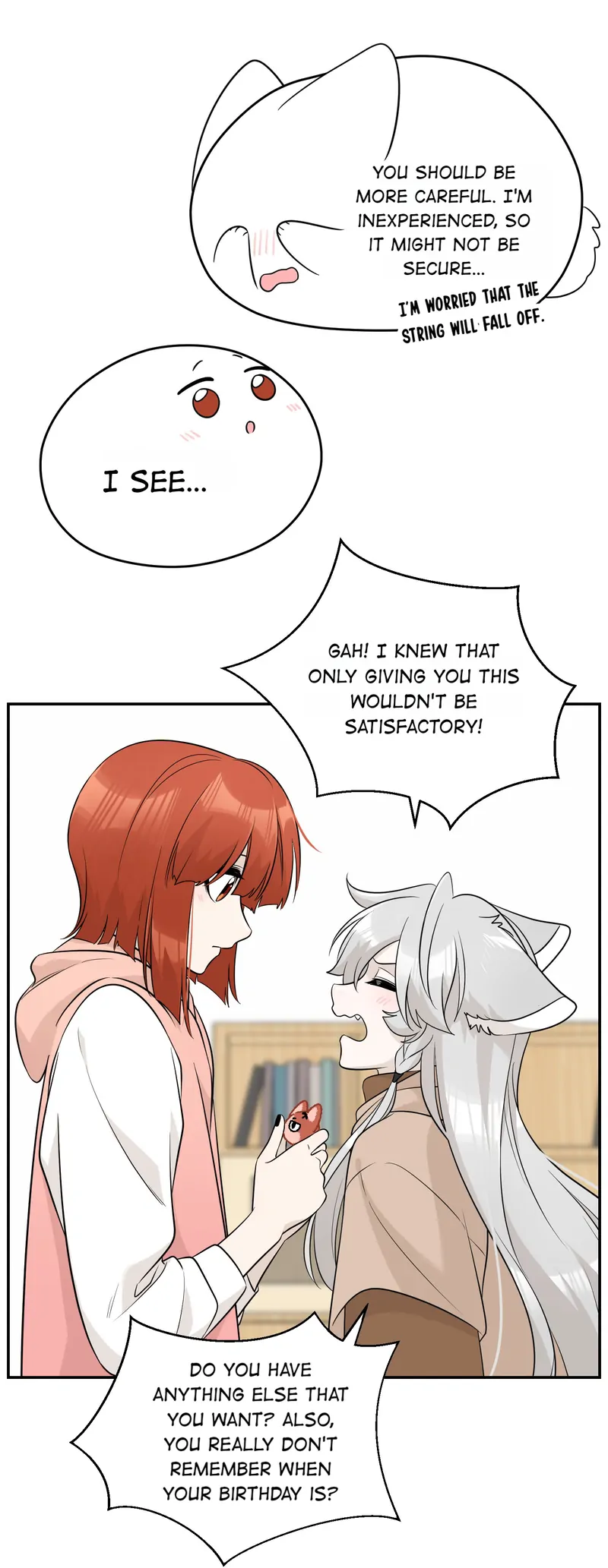 My Food Looks Very Cute Chapter 96 - Page 14