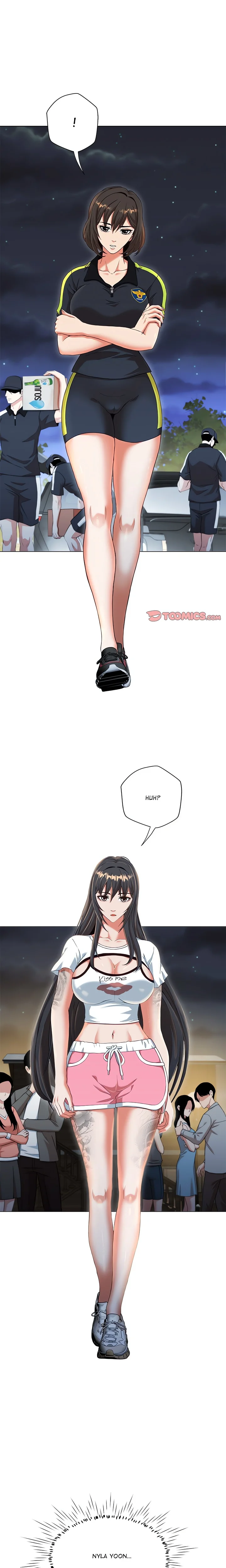 My Gangster Girlfriend Chapter 10 - Page 1