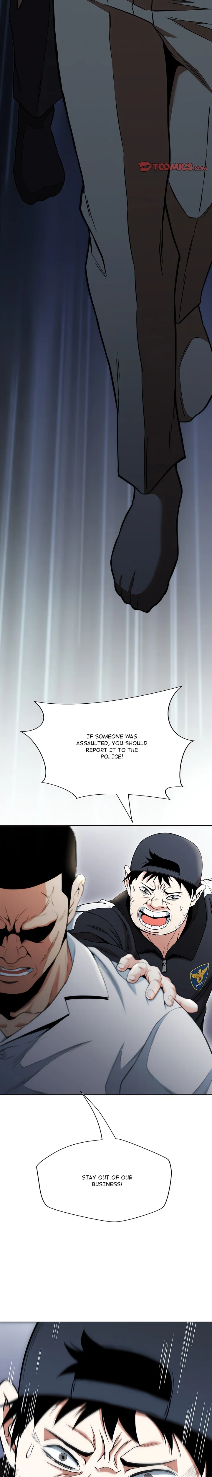 My Gangster Girlfriend Chapter 11 - Page 8