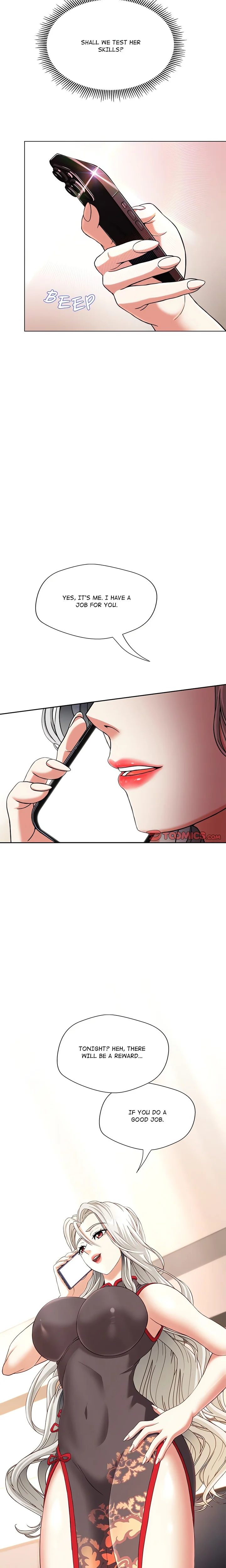 My Gangster Girlfriend Chapter 13 - Page 8