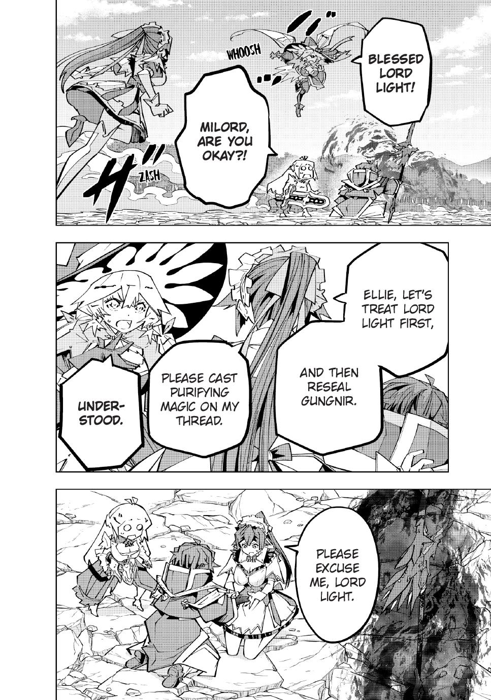 My Gift LVL 9999 Unlimited Gacha Chapter 170 - Page 1