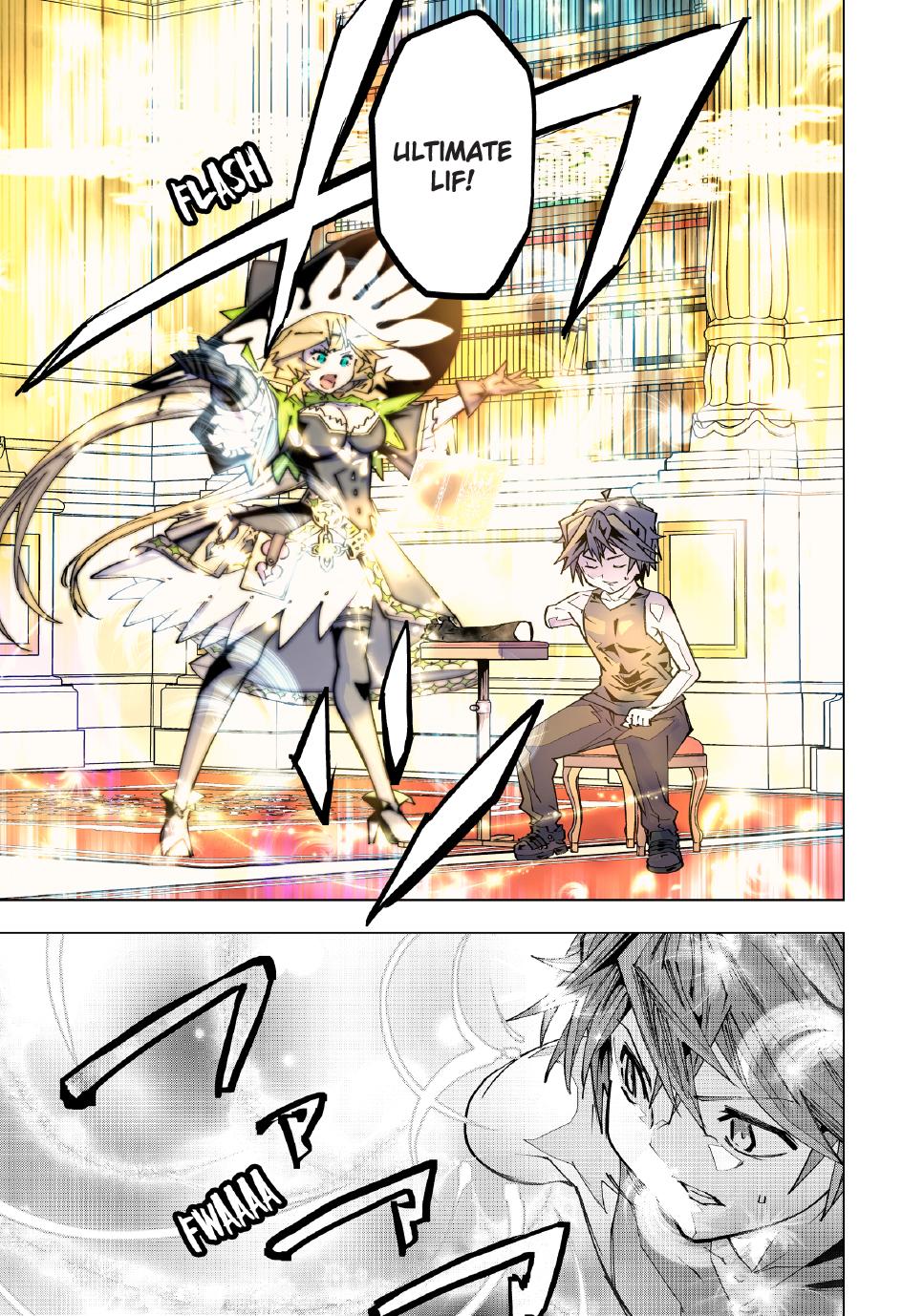 My Gift LVL 9999 Unlimited Gacha Chapter 170 - Page 10