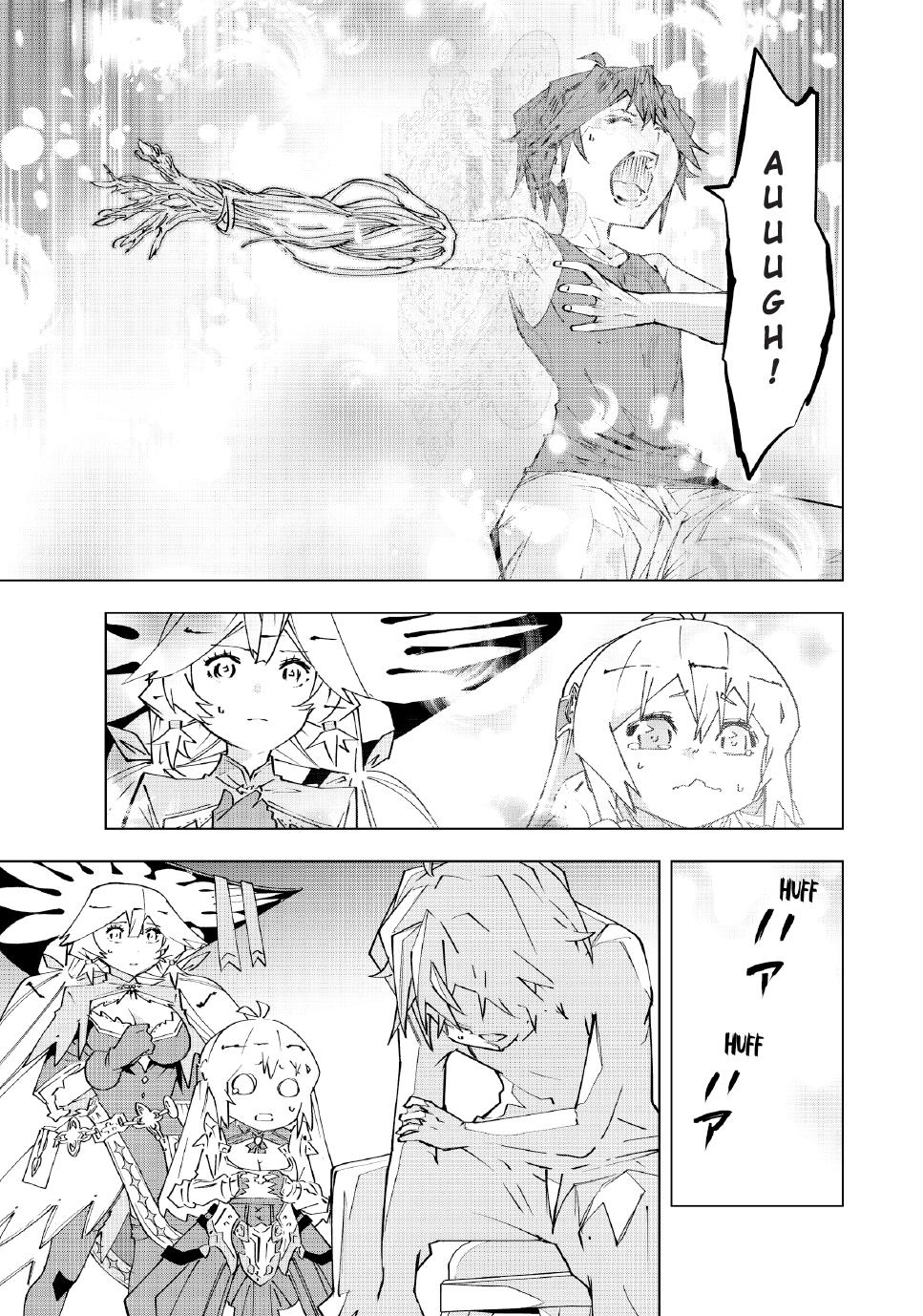 My Gift LVL 9999 Unlimited Gacha Chapter 170 - Page 12