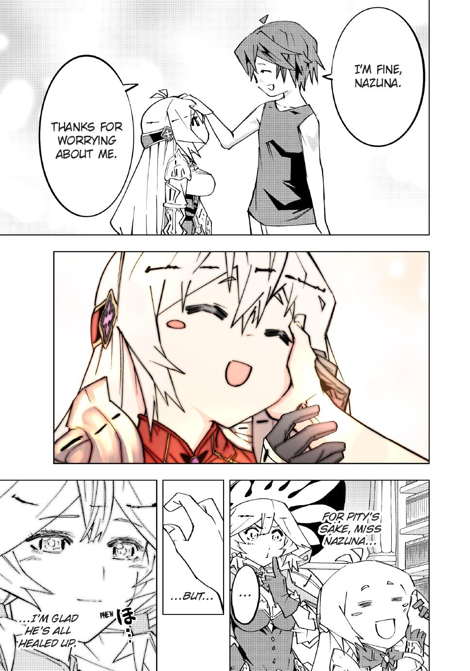 My Gift LVL 9999 Unlimited Gacha Chapter 170 - Page 14