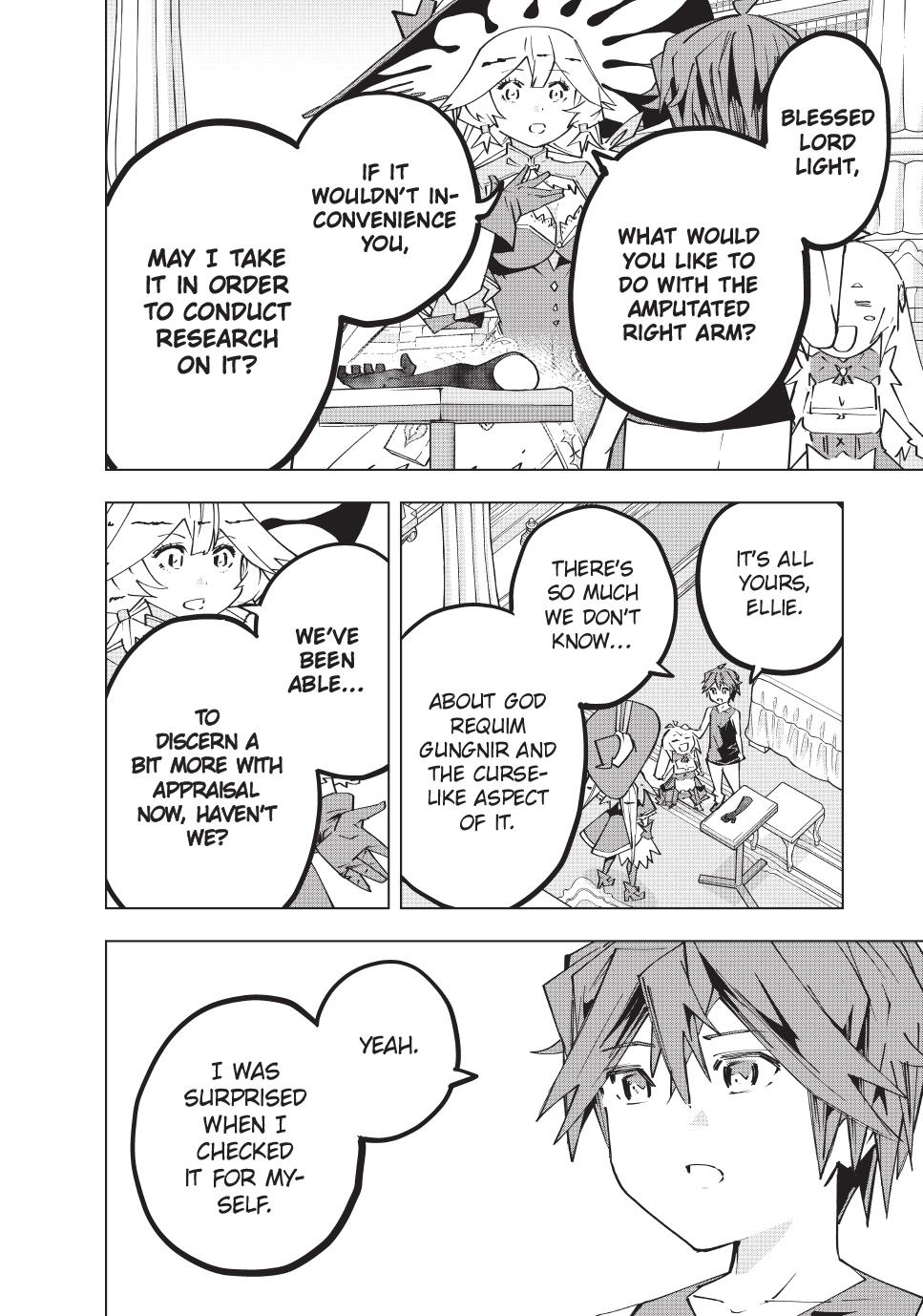 My Gift LVL 9999 Unlimited Gacha Chapter 170 - Page 15
