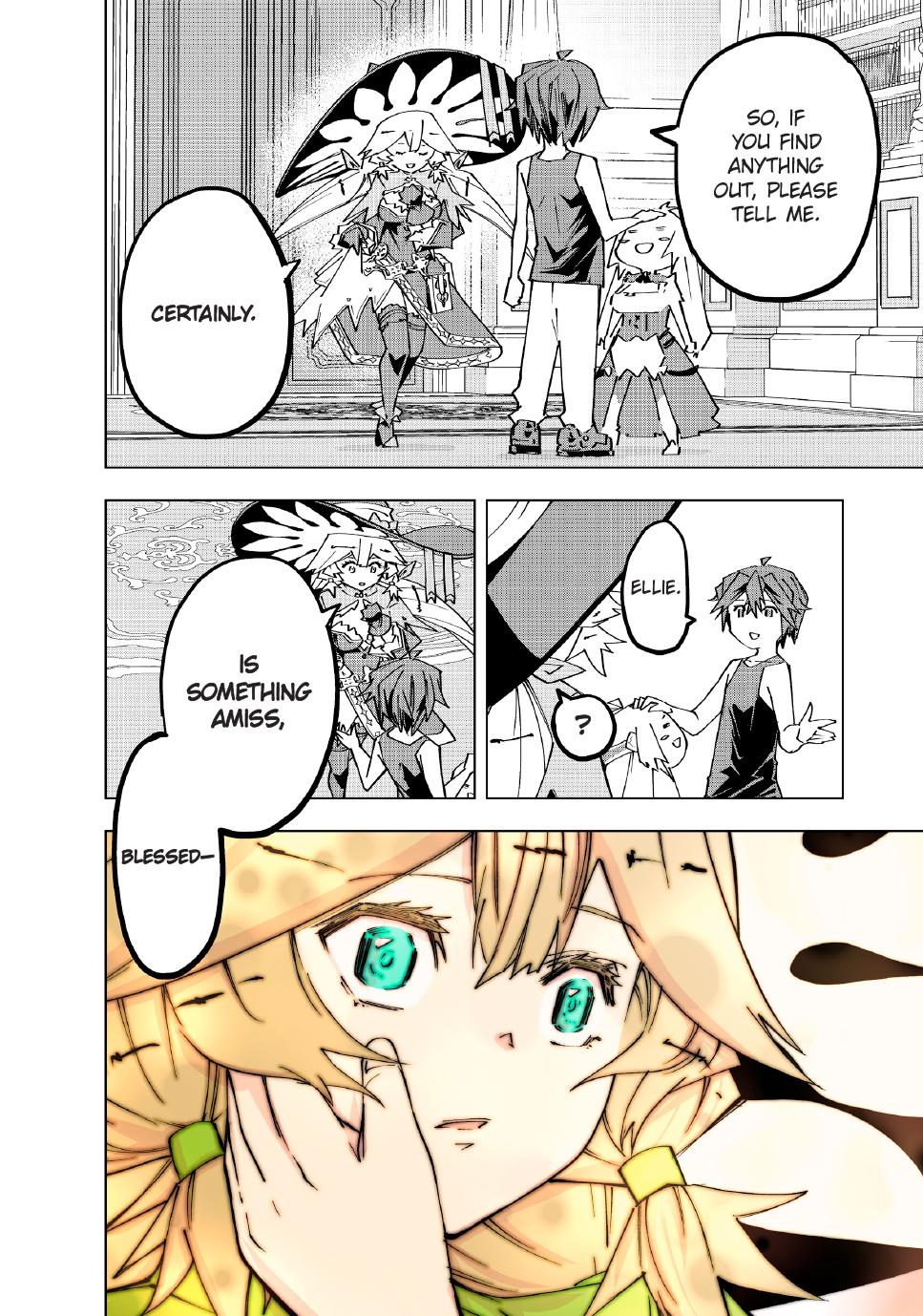 My Gift LVL 9999 Unlimited Gacha Chapter 170 - Page 17