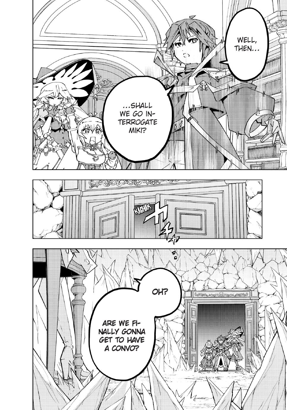 My Gift LVL 9999 Unlimited Gacha Chapter 170 - Page 19