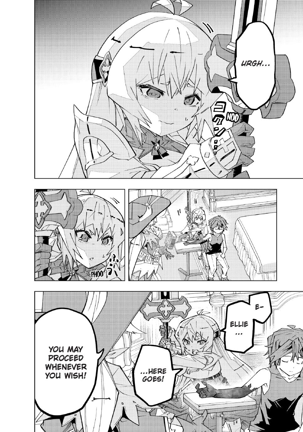 My Gift LVL 9999 Unlimited Gacha Chapter 170 - Page 7