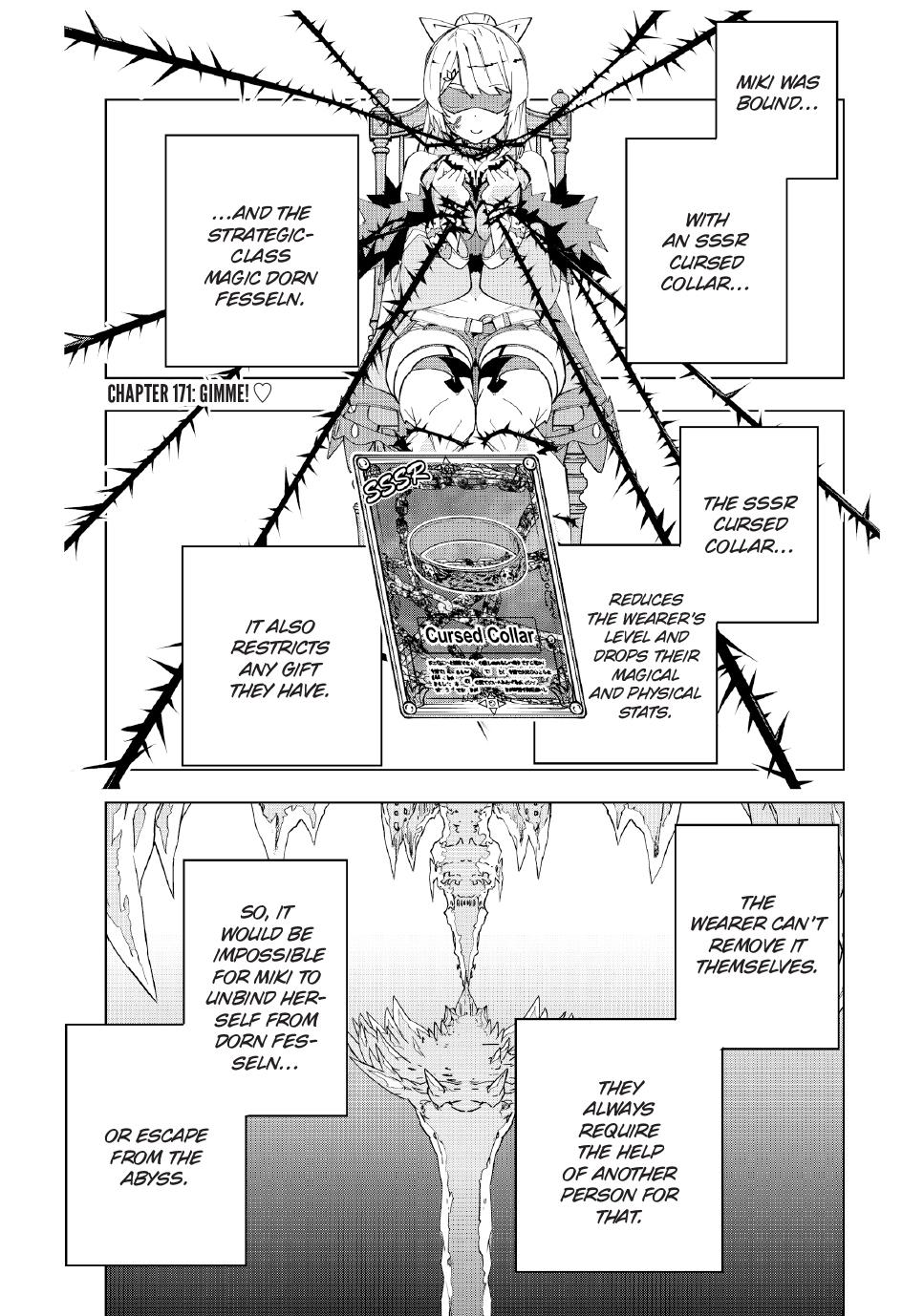 My Gift LVL 9999 Unlimited Gacha Chapter 171 - Page 0