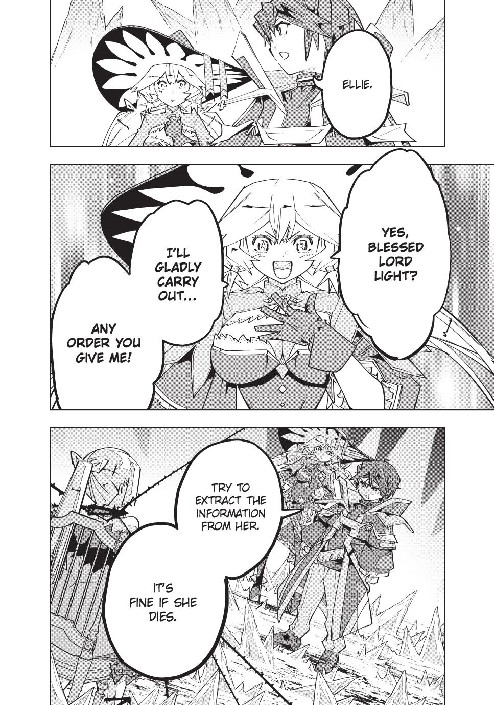 My Gift LVL 9999 Unlimited Gacha Chapter 171 - Page 11