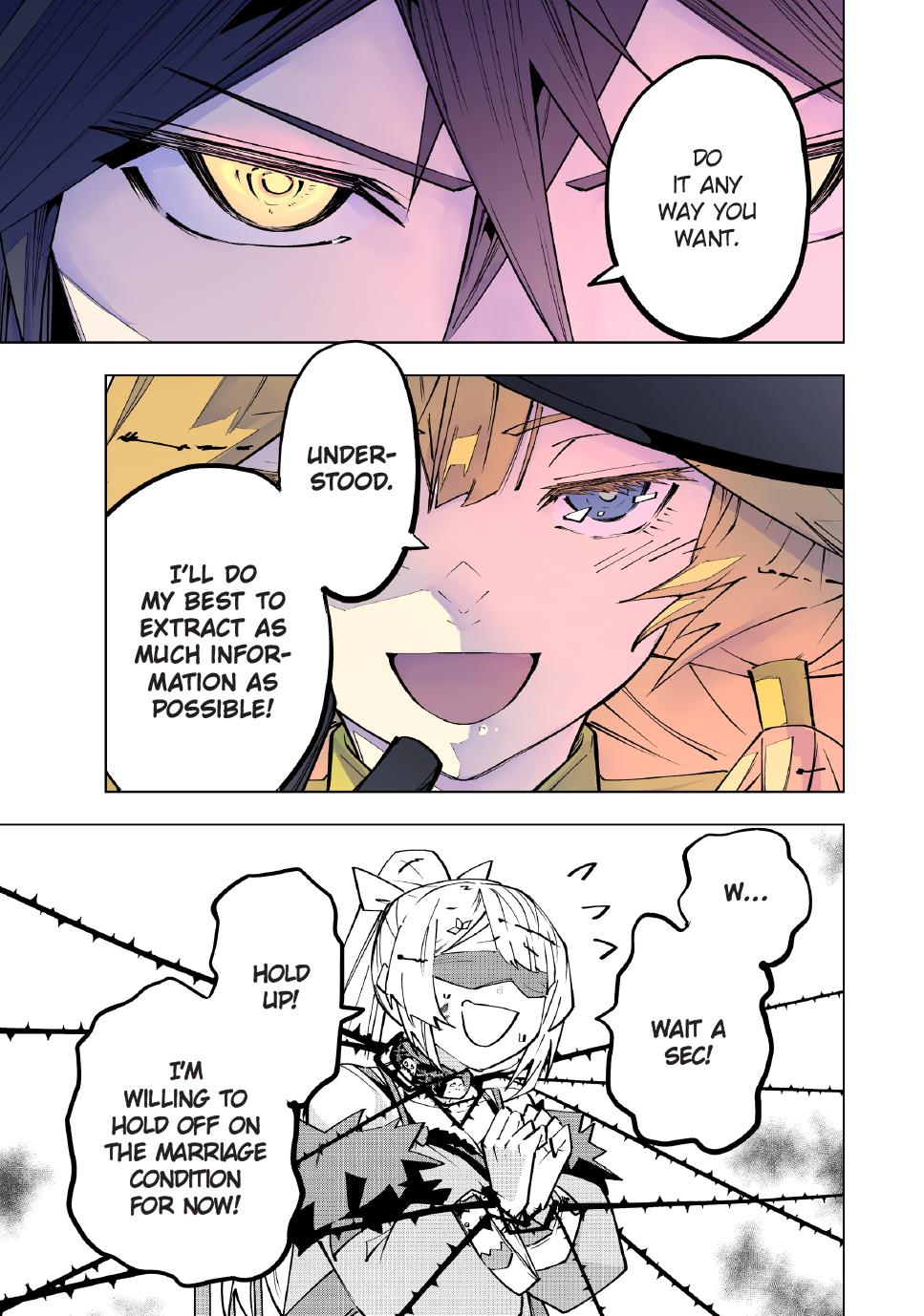My Gift LVL 9999 Unlimited Gacha Chapter 171 - Page 12