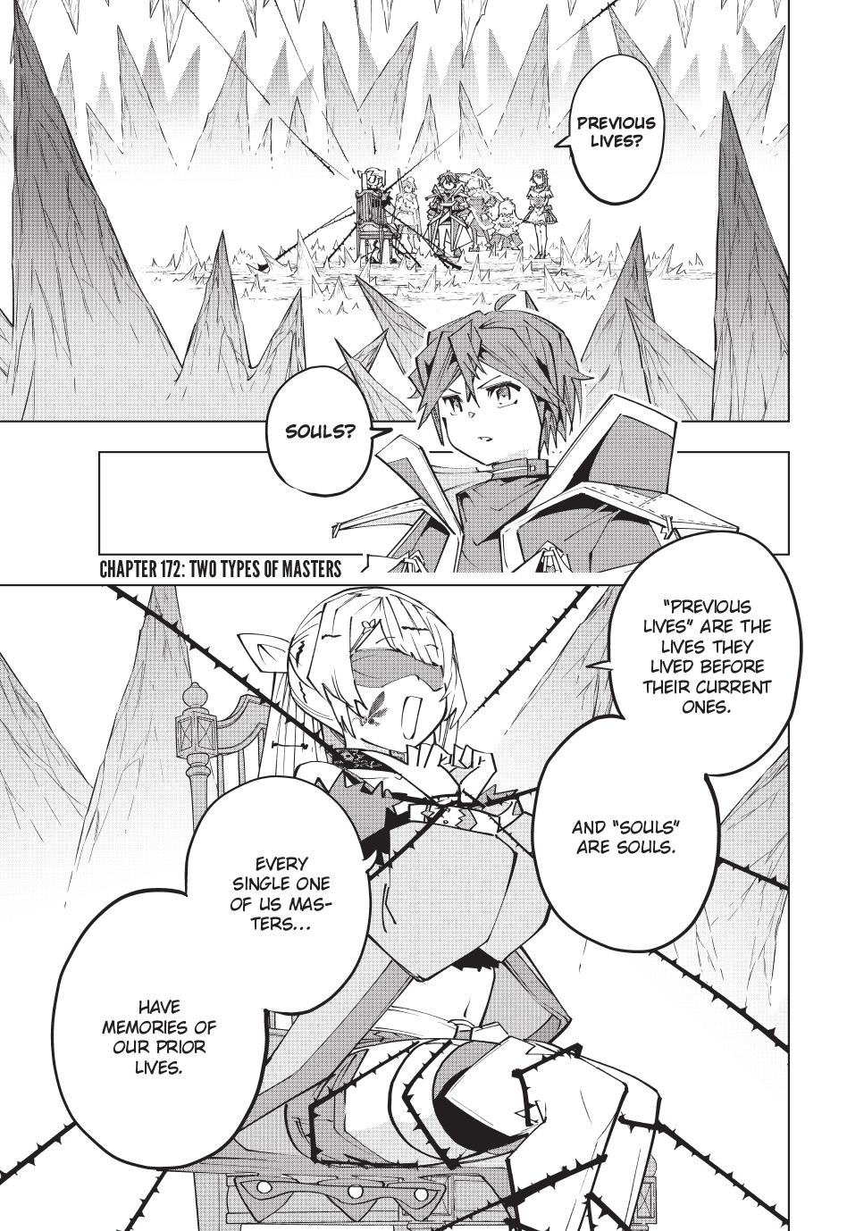 My Gift LVL 9999 Unlimited Gacha Chapter 172 - Page 0