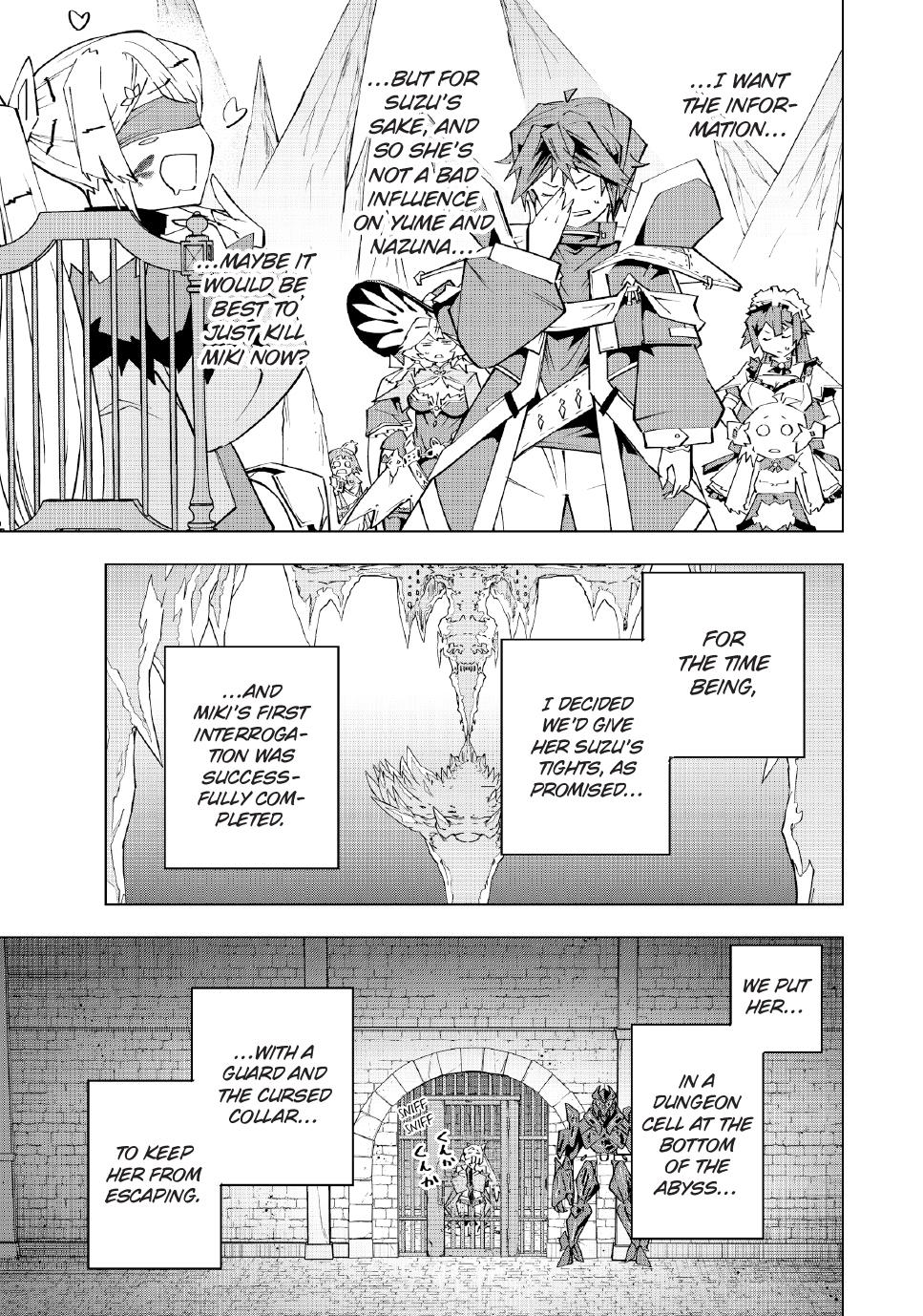 My Gift LVL 9999 Unlimited Gacha Chapter 172 - Page 10