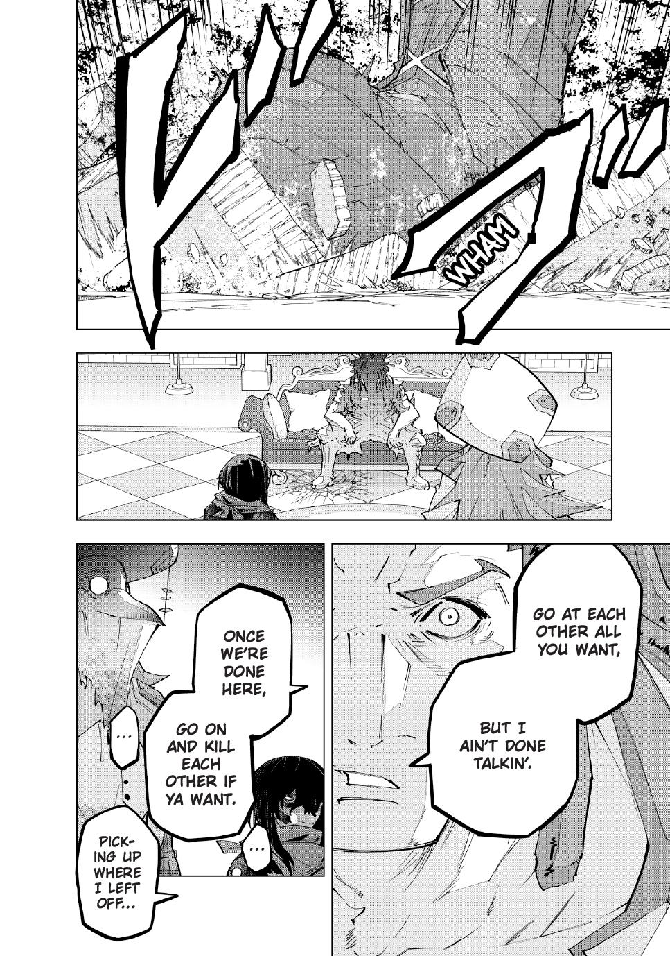 My Gift LVL 9999 Unlimited Gacha Chapter 172 - Page 15