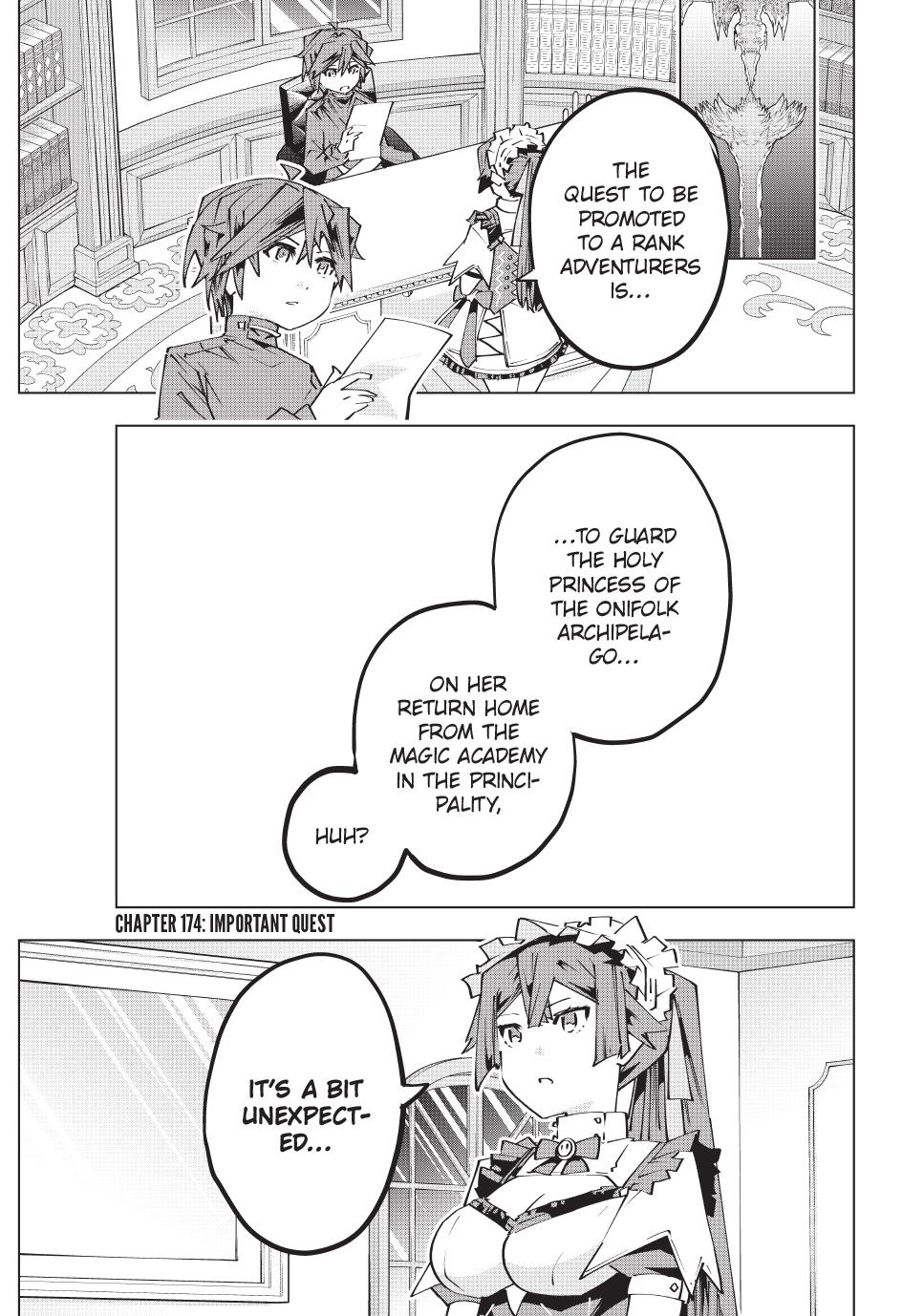 My Gift LVL 9999 Unlimited Gacha Chapter 174 - Page 0