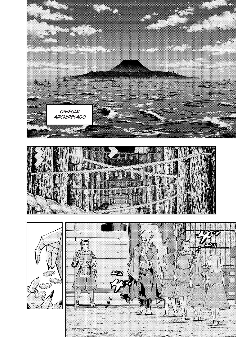 My Gift LVL 9999 Unlimited Gacha Chapter 174 - Page 15
