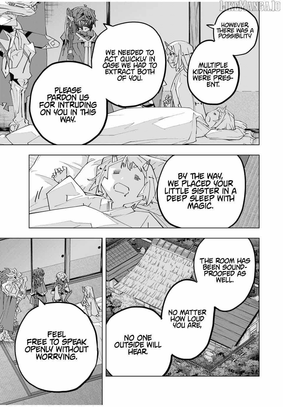 My Gift LVL 9999 Unlimited Gacha Chapter 182 - Page 21