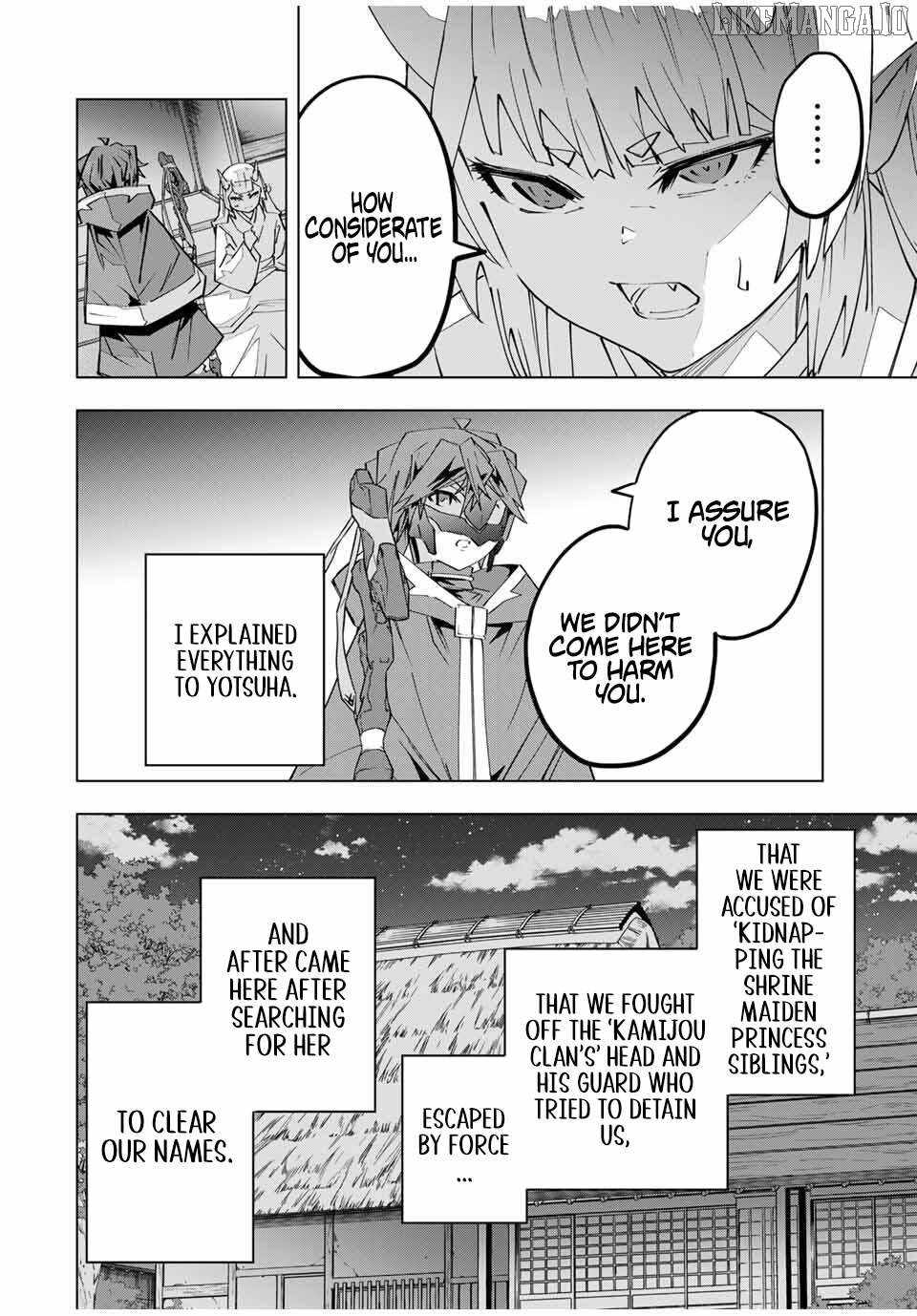 My Gift LVL 9999 Unlimited Gacha Chapter 182 - Page 22