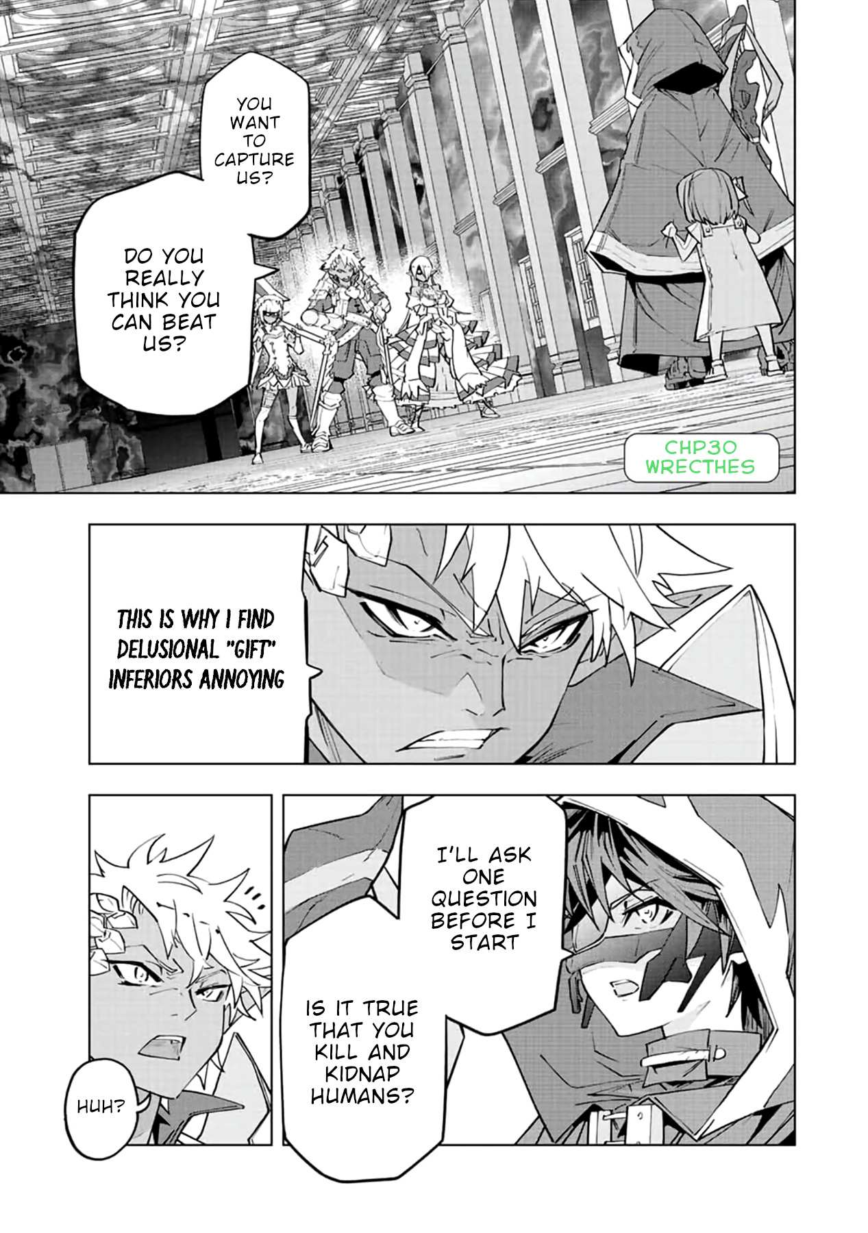 My Gift LVL 9999 Unlimited Gacha Chapter 58.1 - Page 1