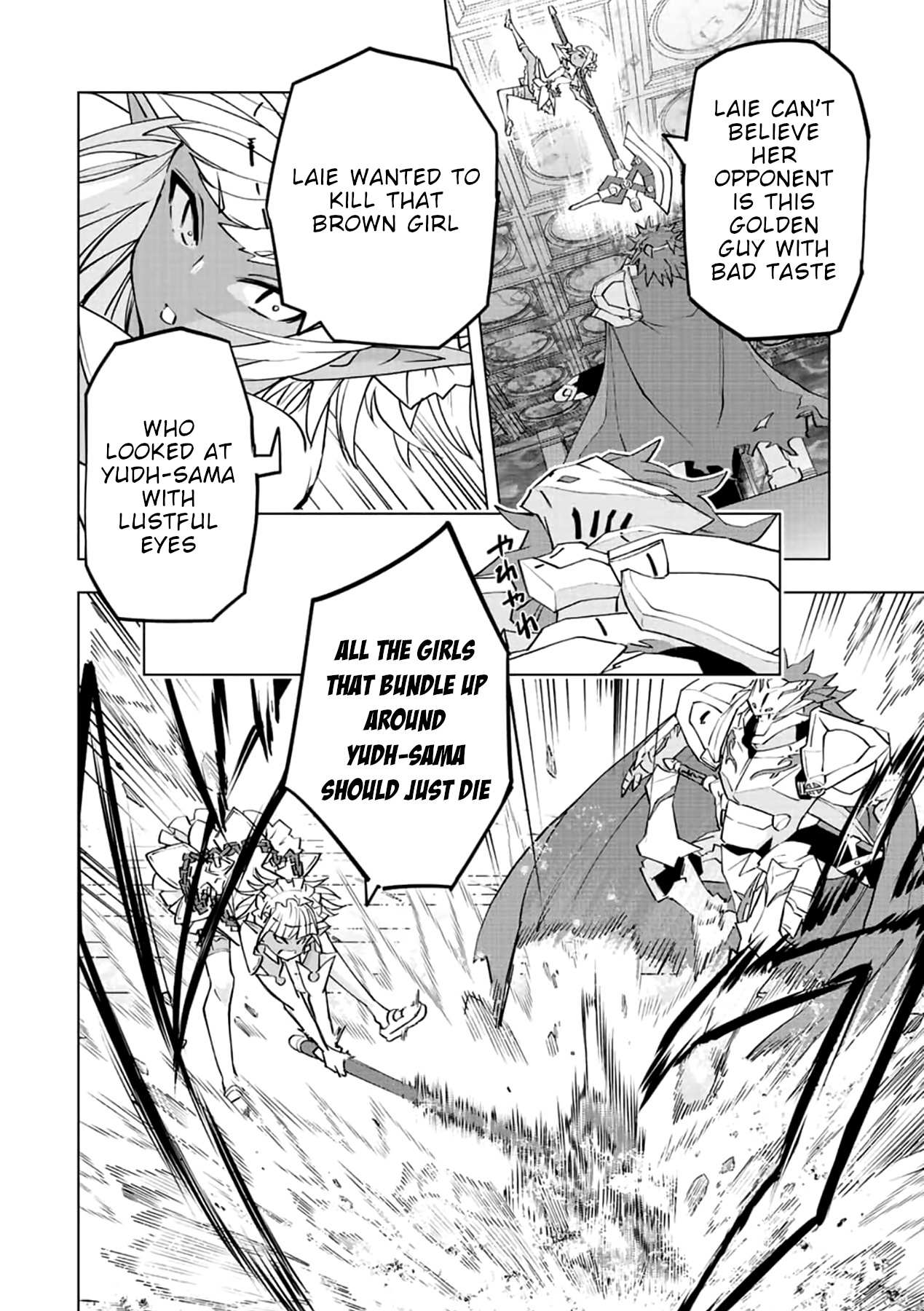 My Gift LVL 9999 Unlimited Gacha Chapter 58.1 - Page 10