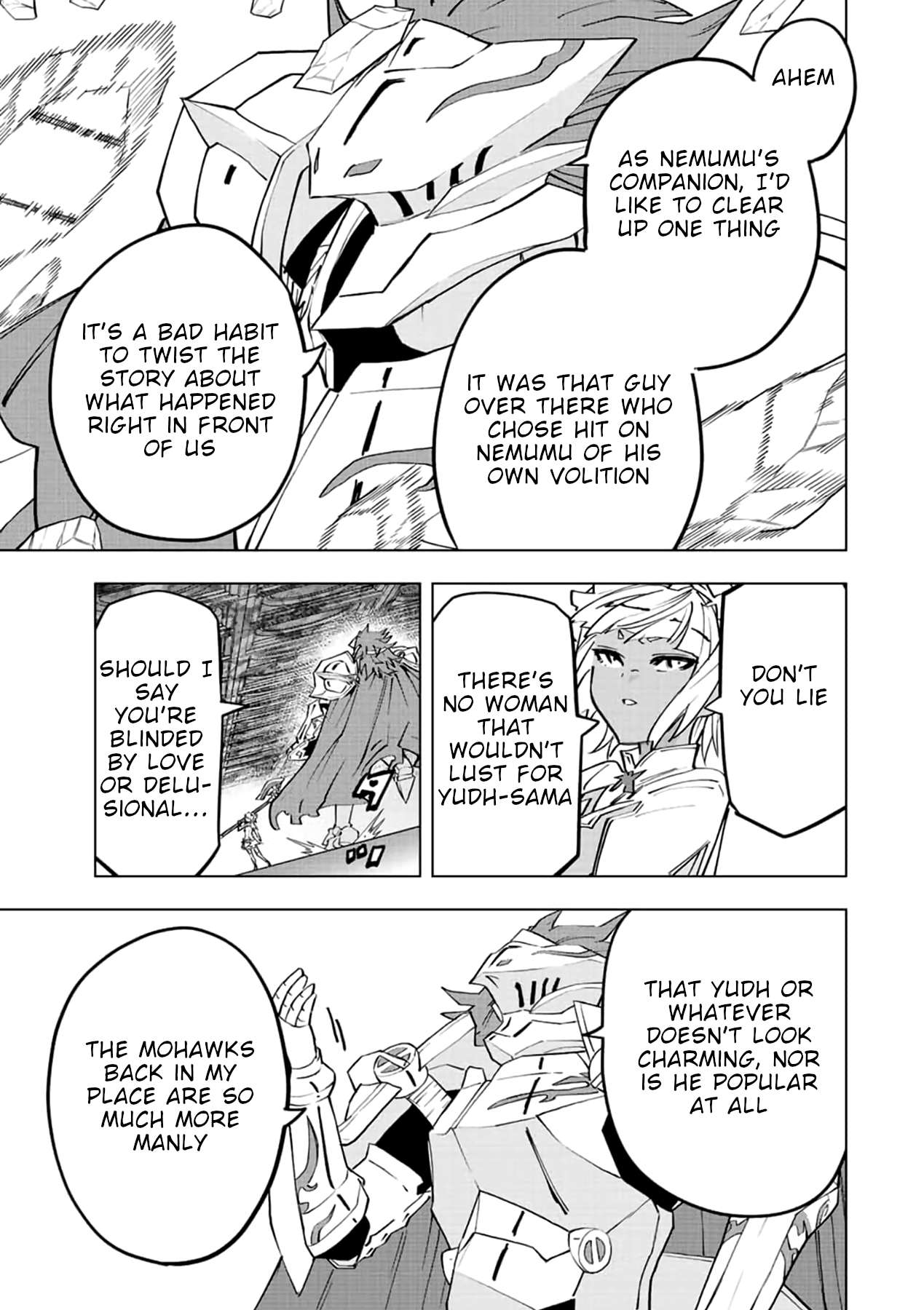 My Gift LVL 9999 Unlimited Gacha Chapter 58.1 - Page 11