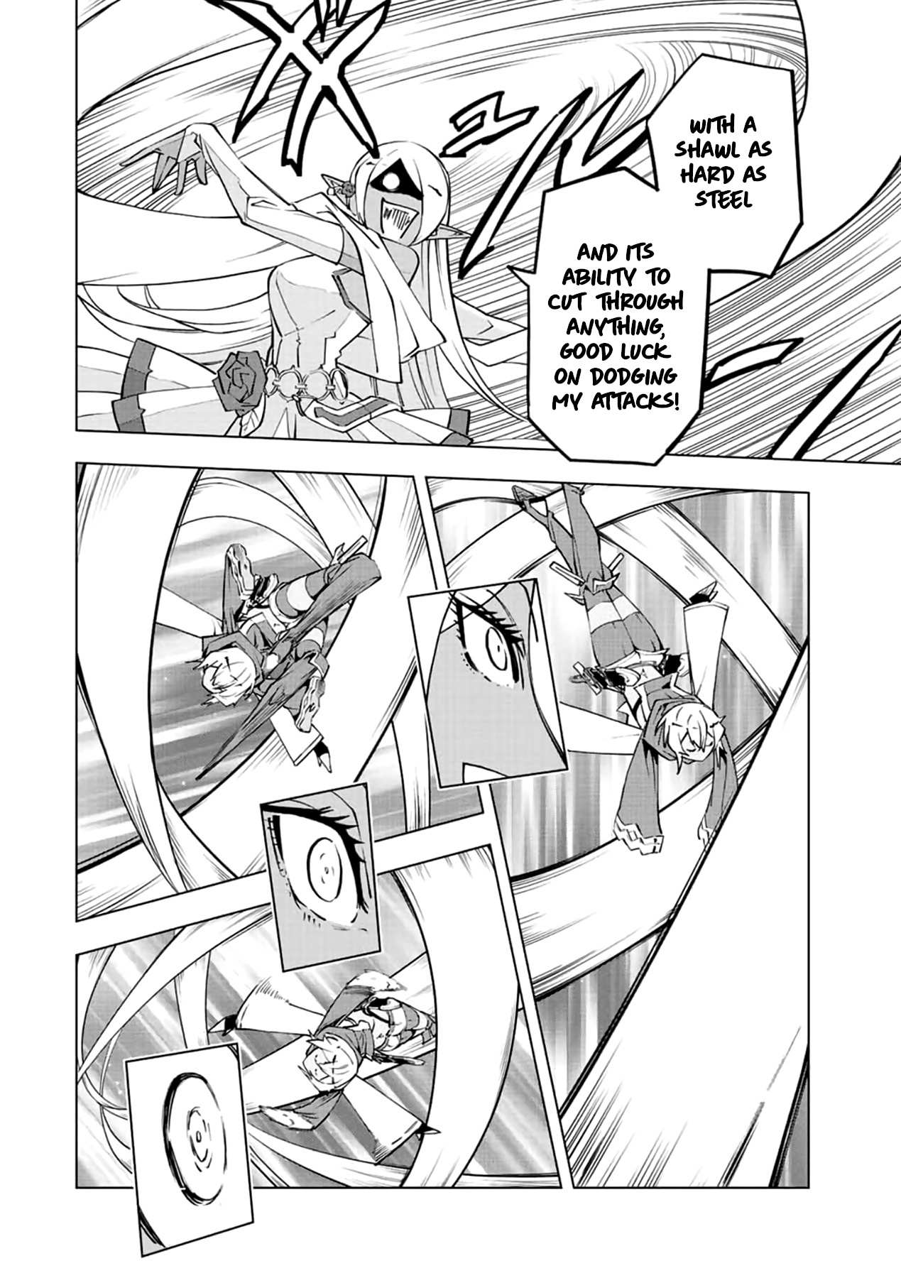 My Gift LVL 9999 Unlimited Gacha Chapter 58.1 - Page 17
