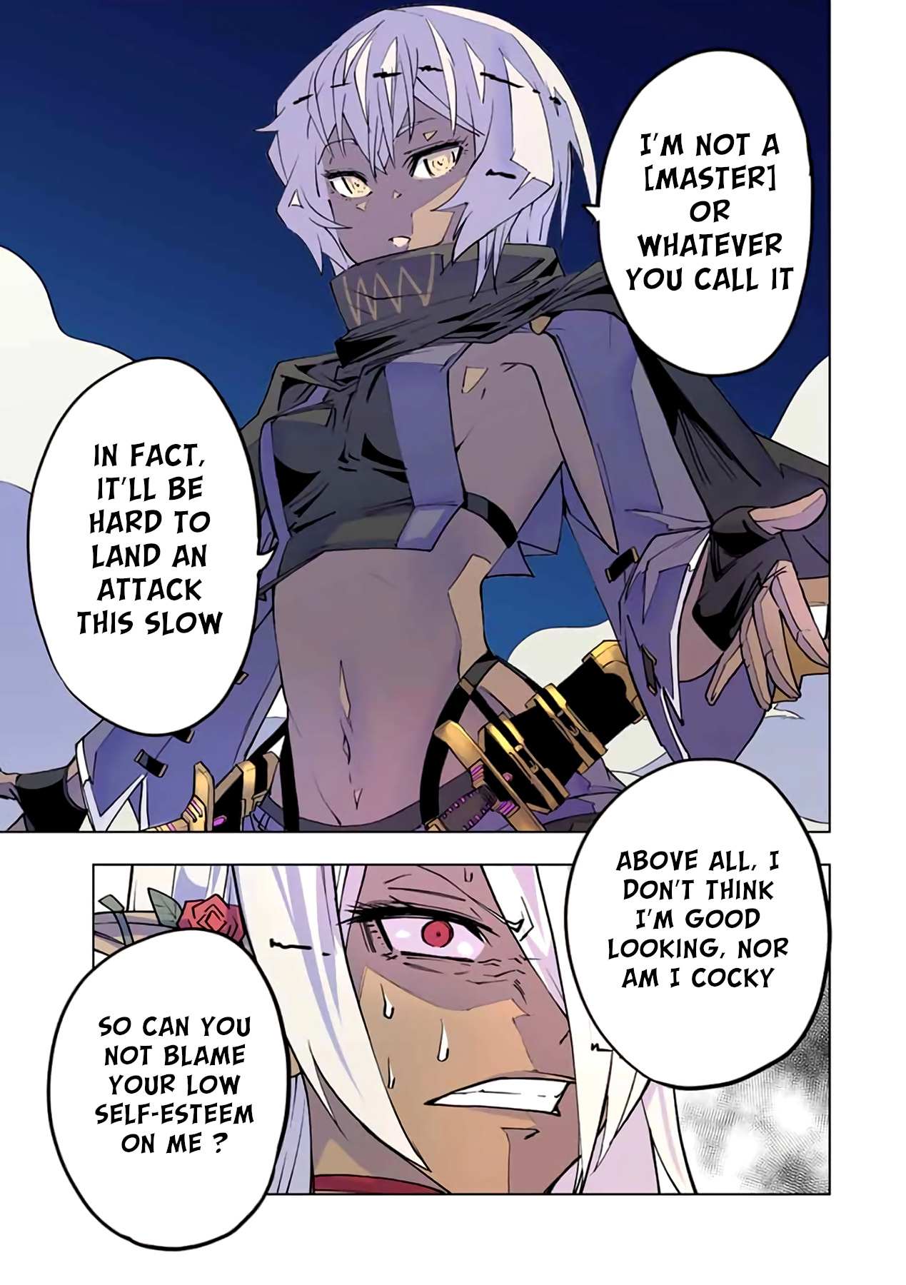 My Gift LVL 9999 Unlimited Gacha Chapter 58.1 - Page 22