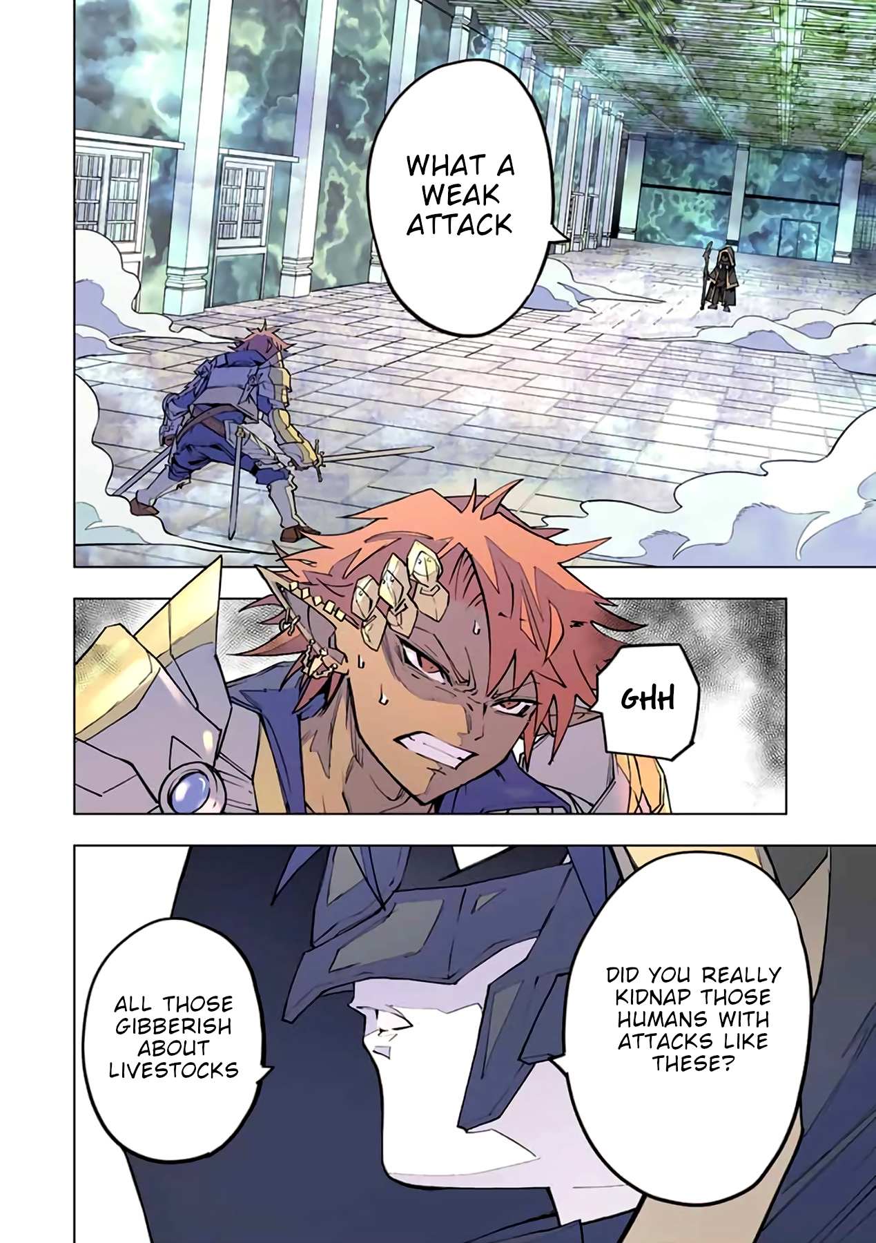 My Gift LVL 9999 Unlimited Gacha Chapter 58.1 - Page 23
