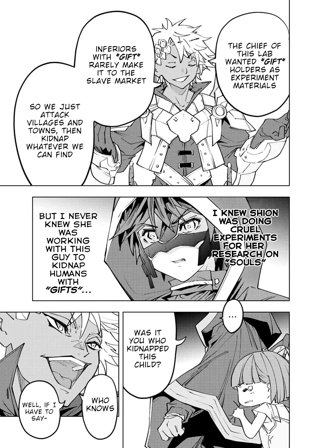 My Gift LVL 9999 Unlimited Gacha Chapter 58.1 - Page 3
