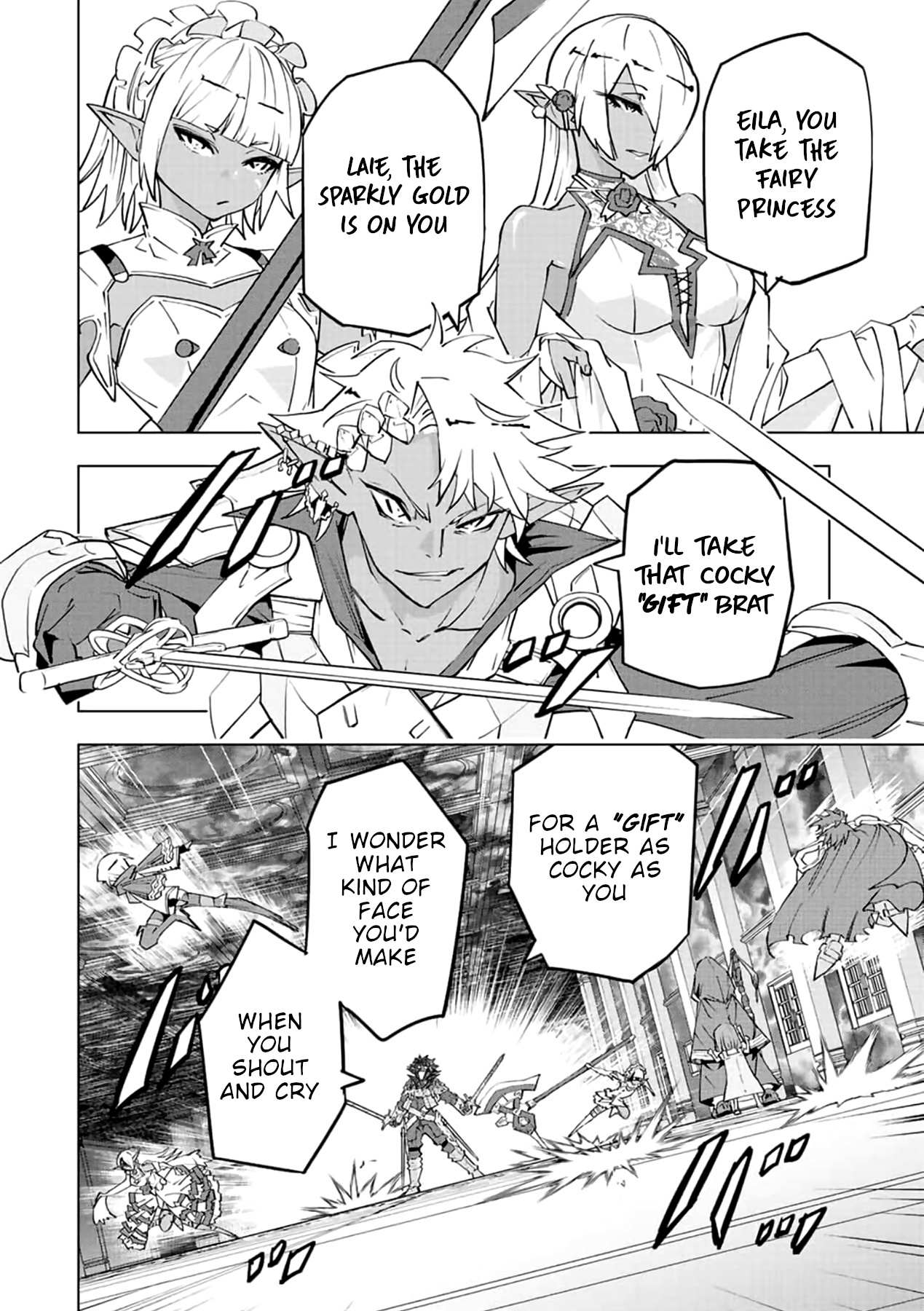My Gift LVL 9999 Unlimited Gacha Chapter 58.1 - Page 6