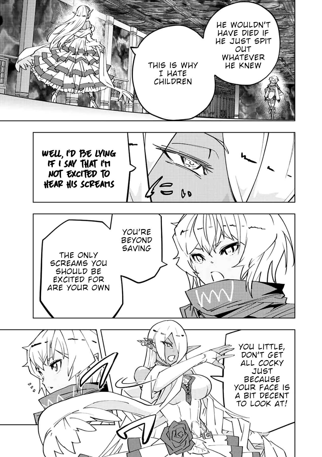My Gift LVL 9999 Unlimited Gacha Chapter 58.1 - Page 7