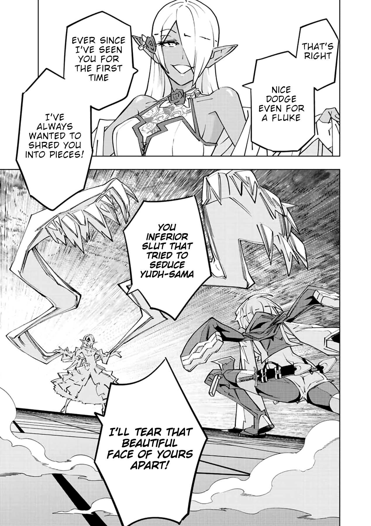 My Gift LVL 9999 Unlimited Gacha Chapter 58.1 - Page 9