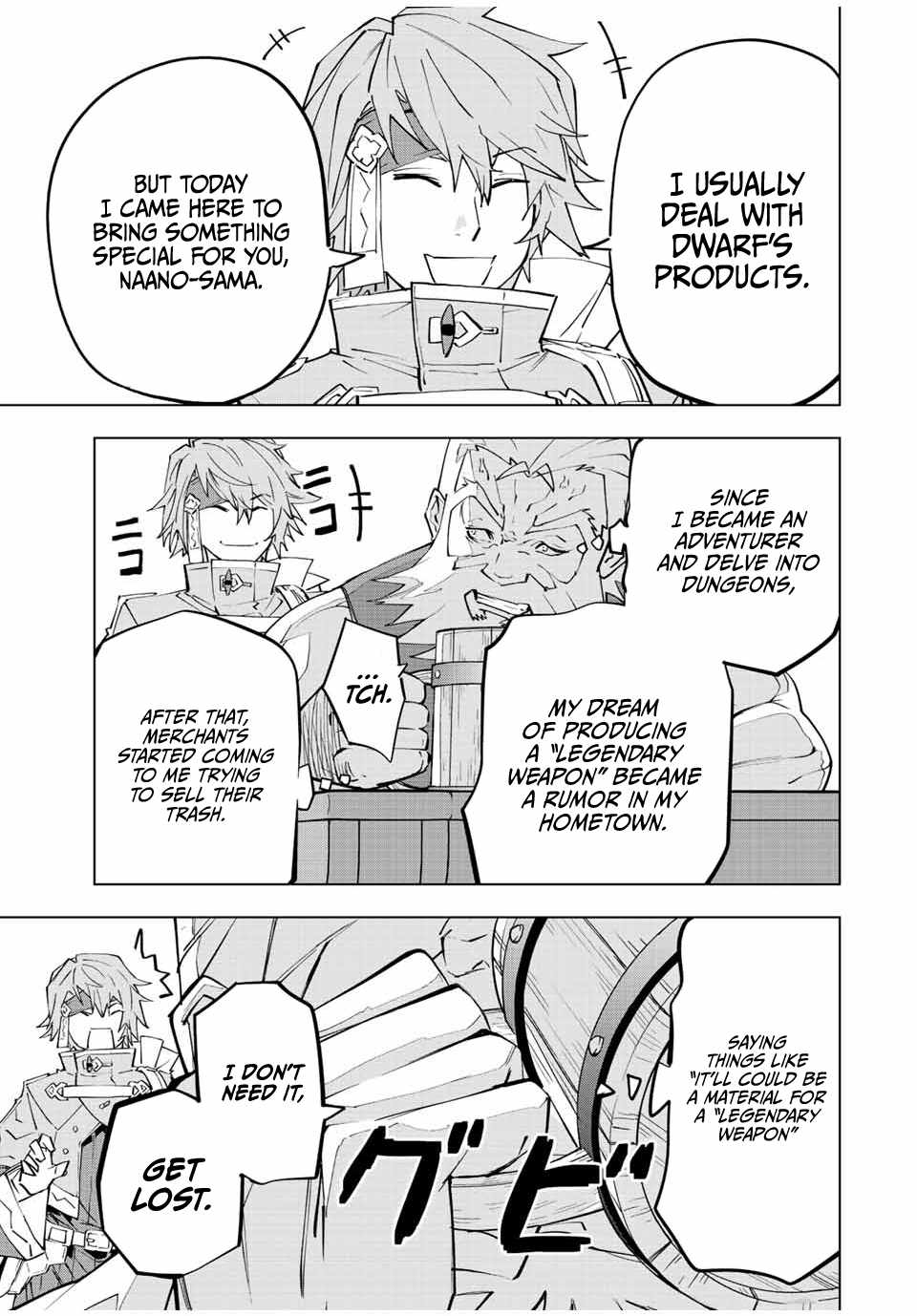My Gift LVL 9999 Unlimited Gacha Chapter 90.1 - Page 11