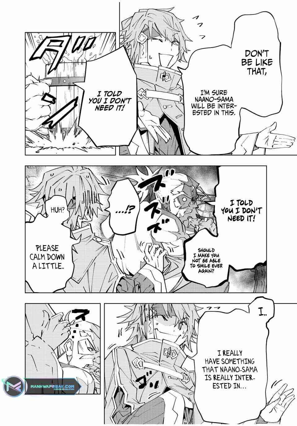 My Gift LVL 9999 Unlimited Gacha Chapter 90.1 - Page 12