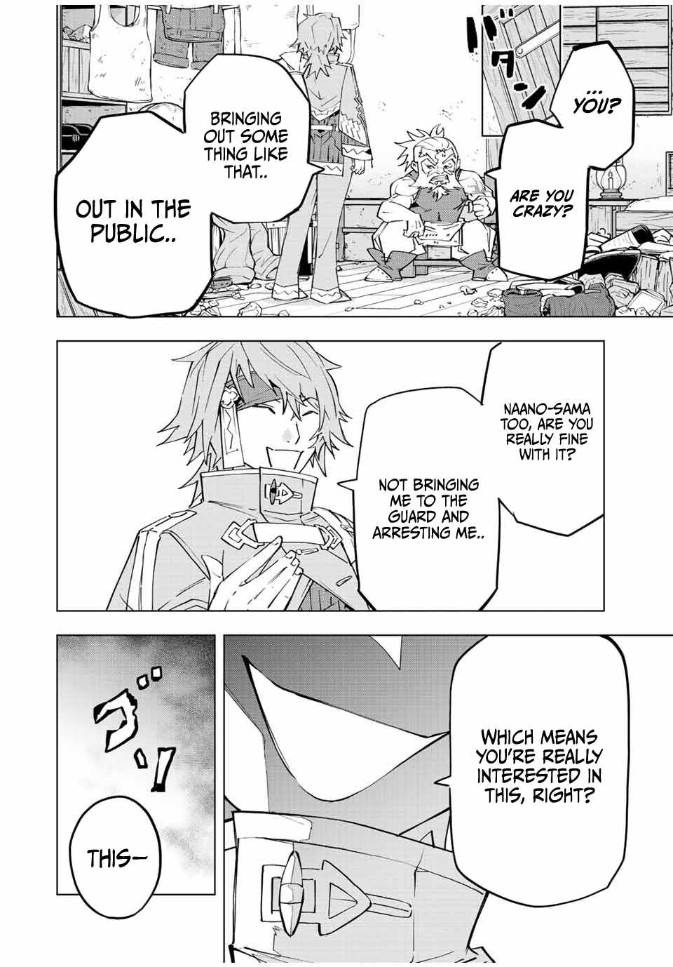 My Gift LVL 9999 Unlimited Gacha Chapter 90.1 - Page 14