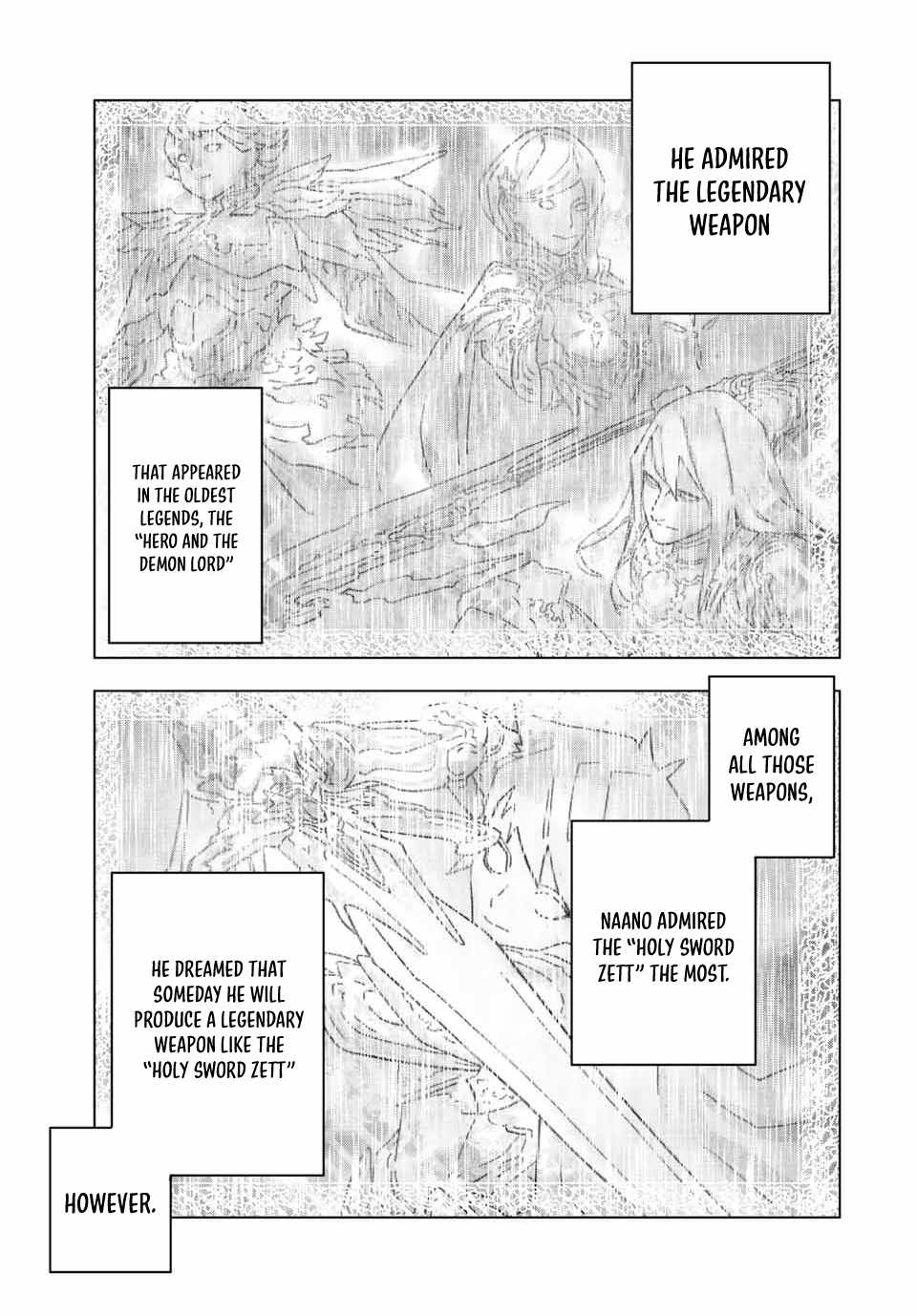 My Gift LVL 9999 Unlimited Gacha Chapter 90.1 - Page 3