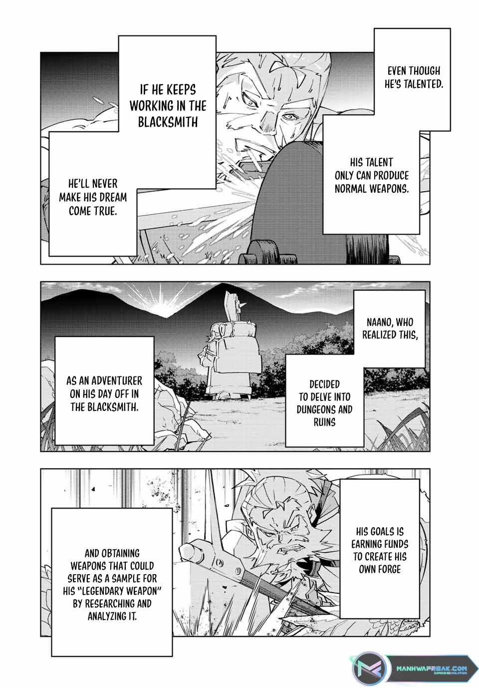 My Gift LVL 9999 Unlimited Gacha Chapter 90.1 - Page 4