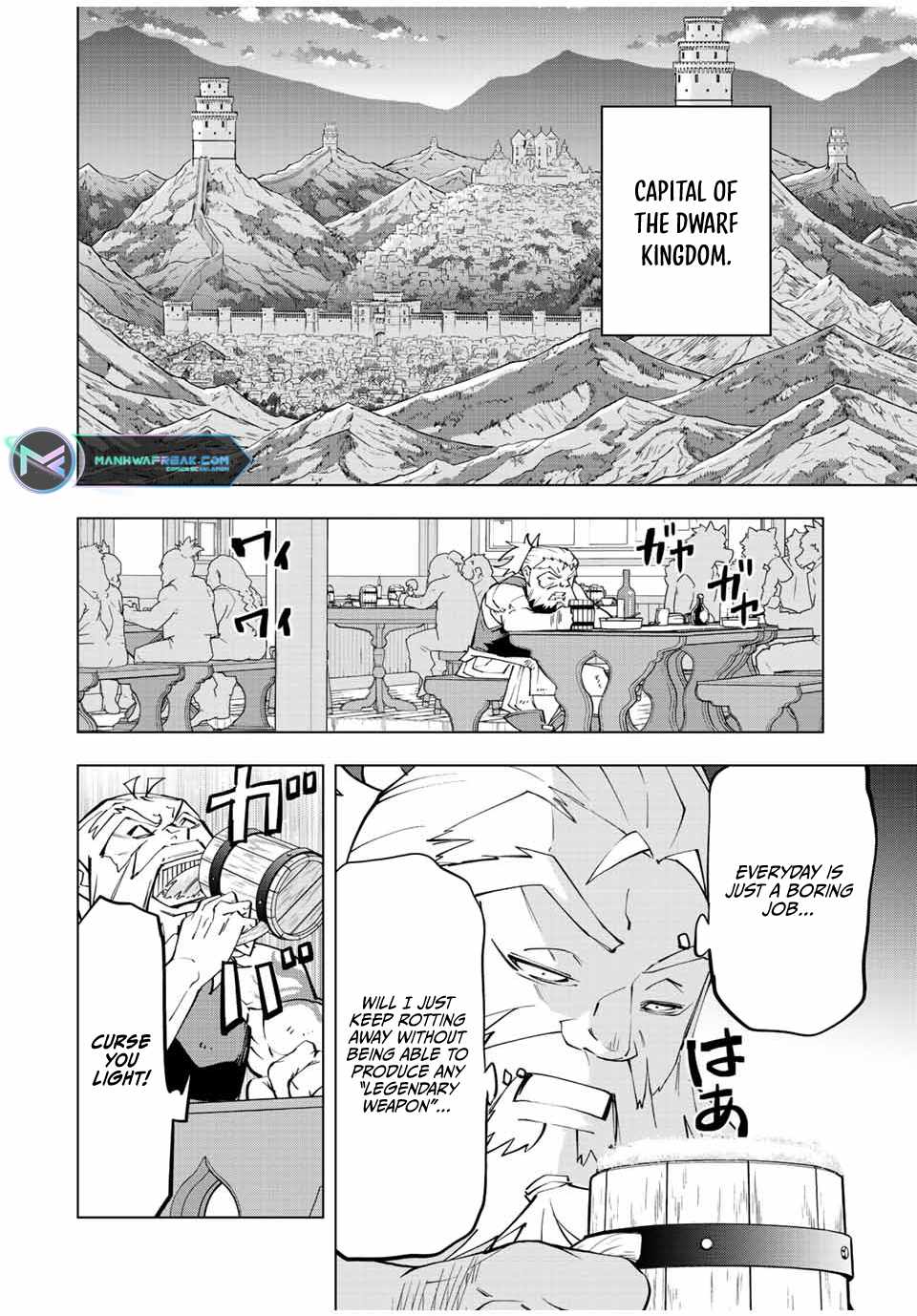 My Gift LVL 9999 Unlimited Gacha Chapter 90.1 - Page 8