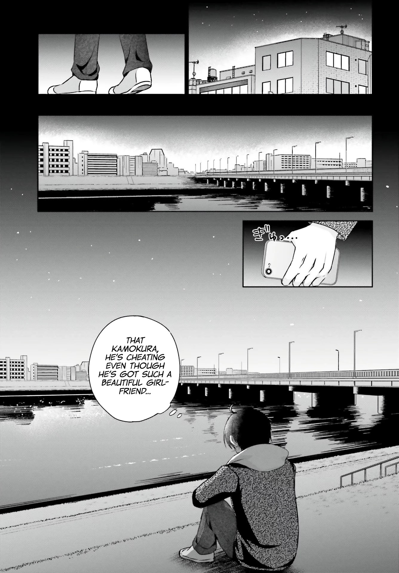 My Girlfriend Cheated on Me With a Senior, so I’m Cheating on Her With His Girlfriend Chapter 1 - Page 15
