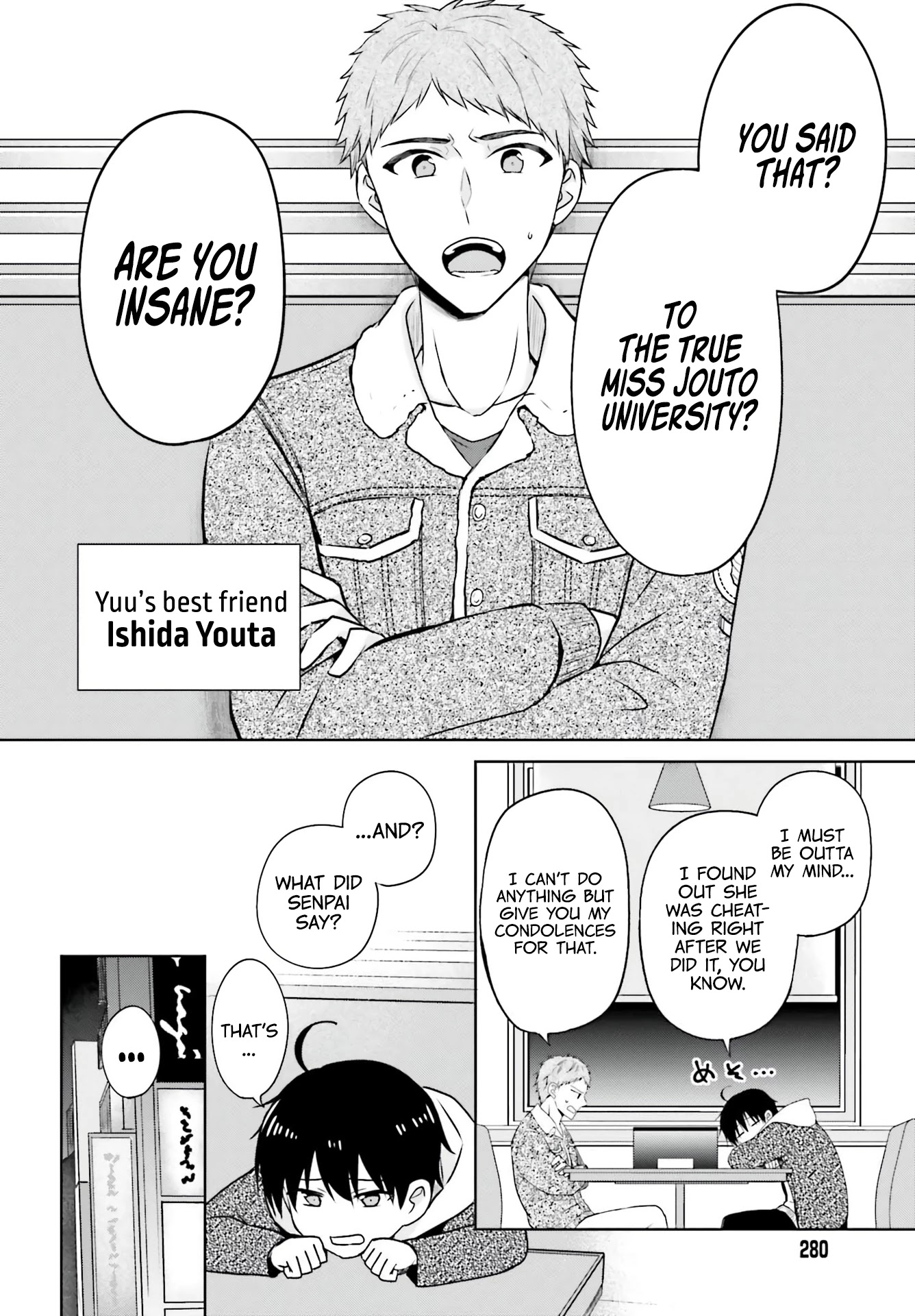 My Girlfriend Cheated on Me With a Senior, so I’m Cheating on Her With His Girlfriend Chapter 1 - Page 20