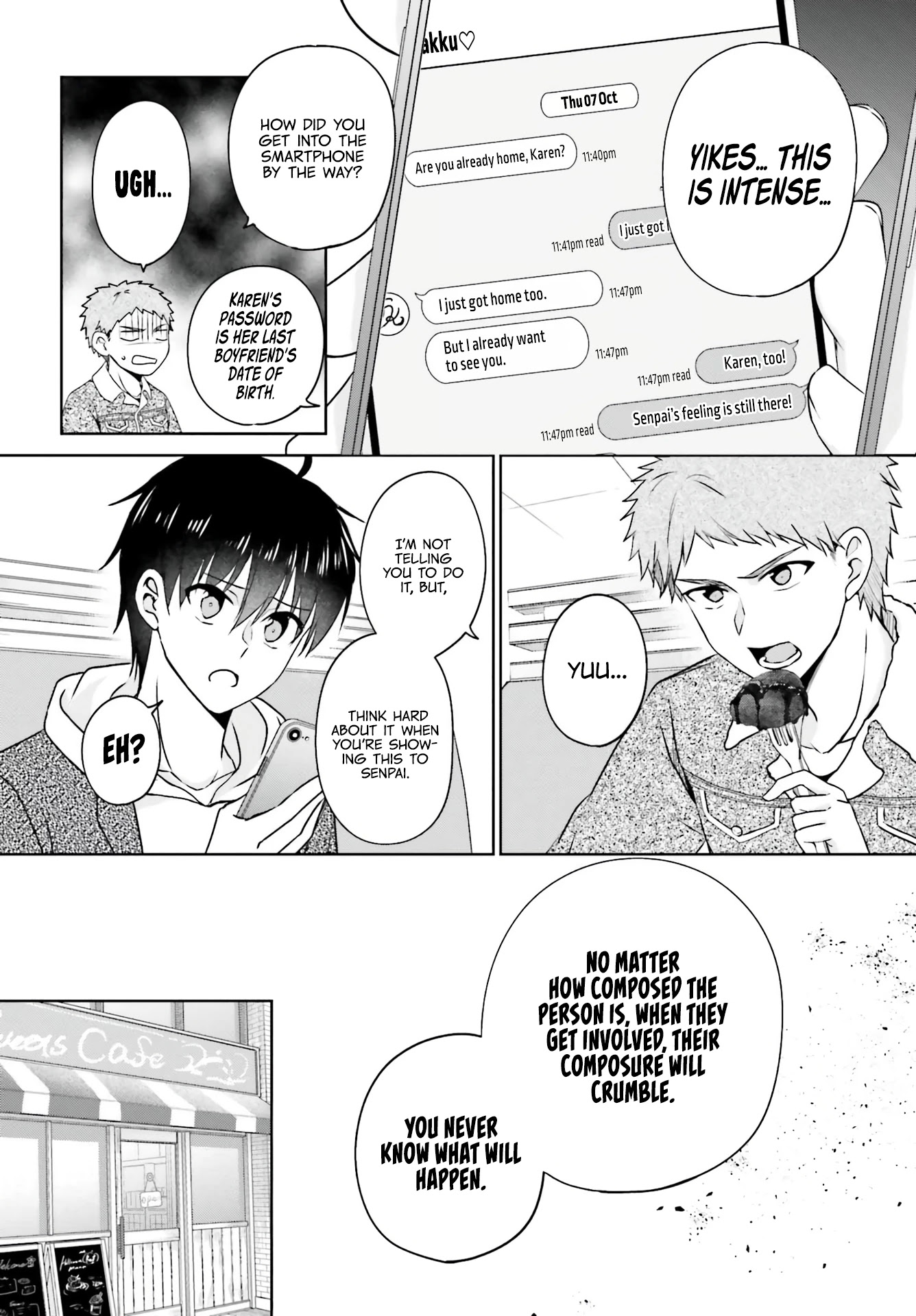 My Girlfriend Cheated on Me With a Senior, so I’m Cheating on Her With His Girlfriend Chapter 1 - Page 26