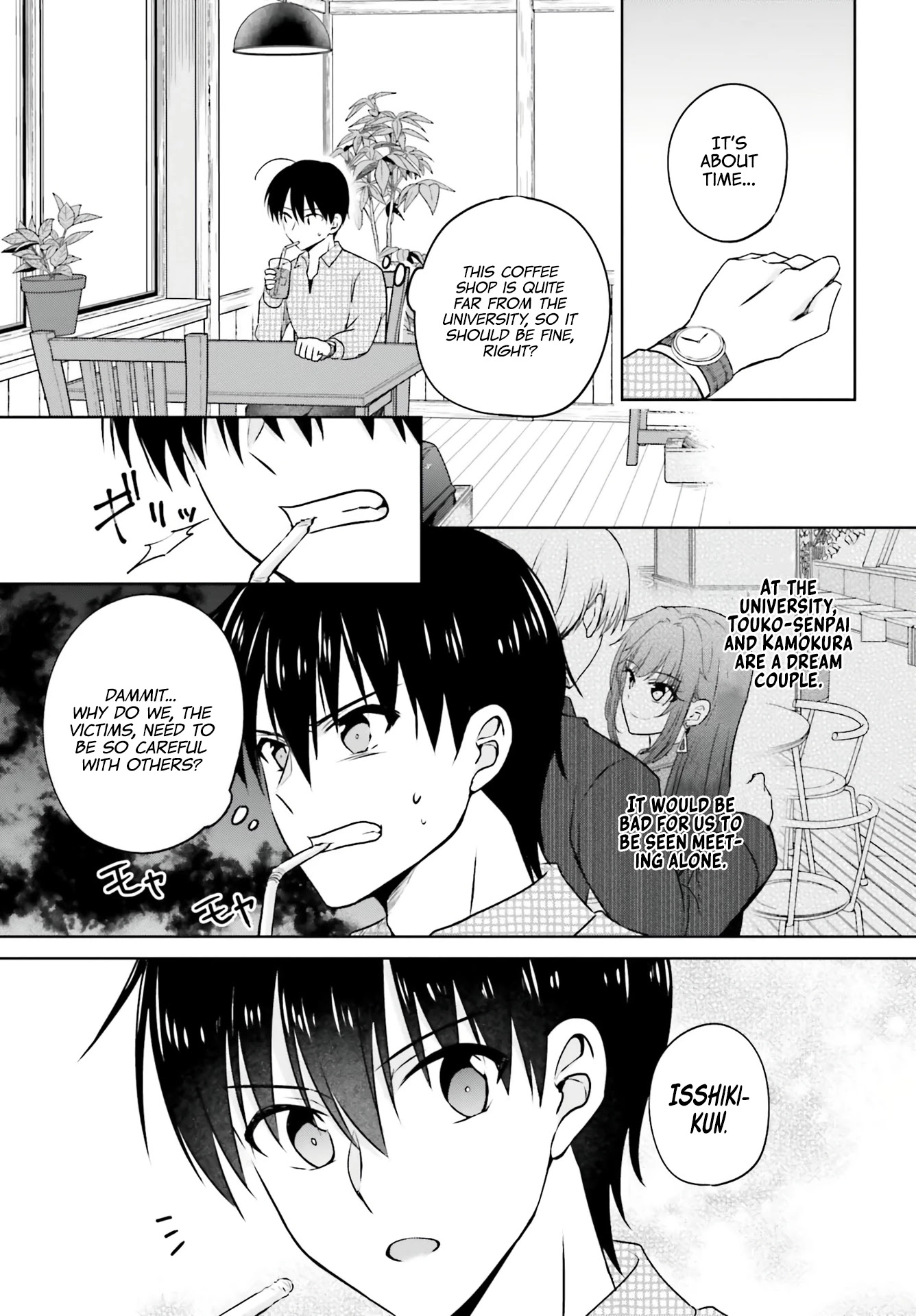 My Girlfriend Cheated on Me With a Senior, so I’m Cheating on Her With His Girlfriend Chapter 1 - Page 27