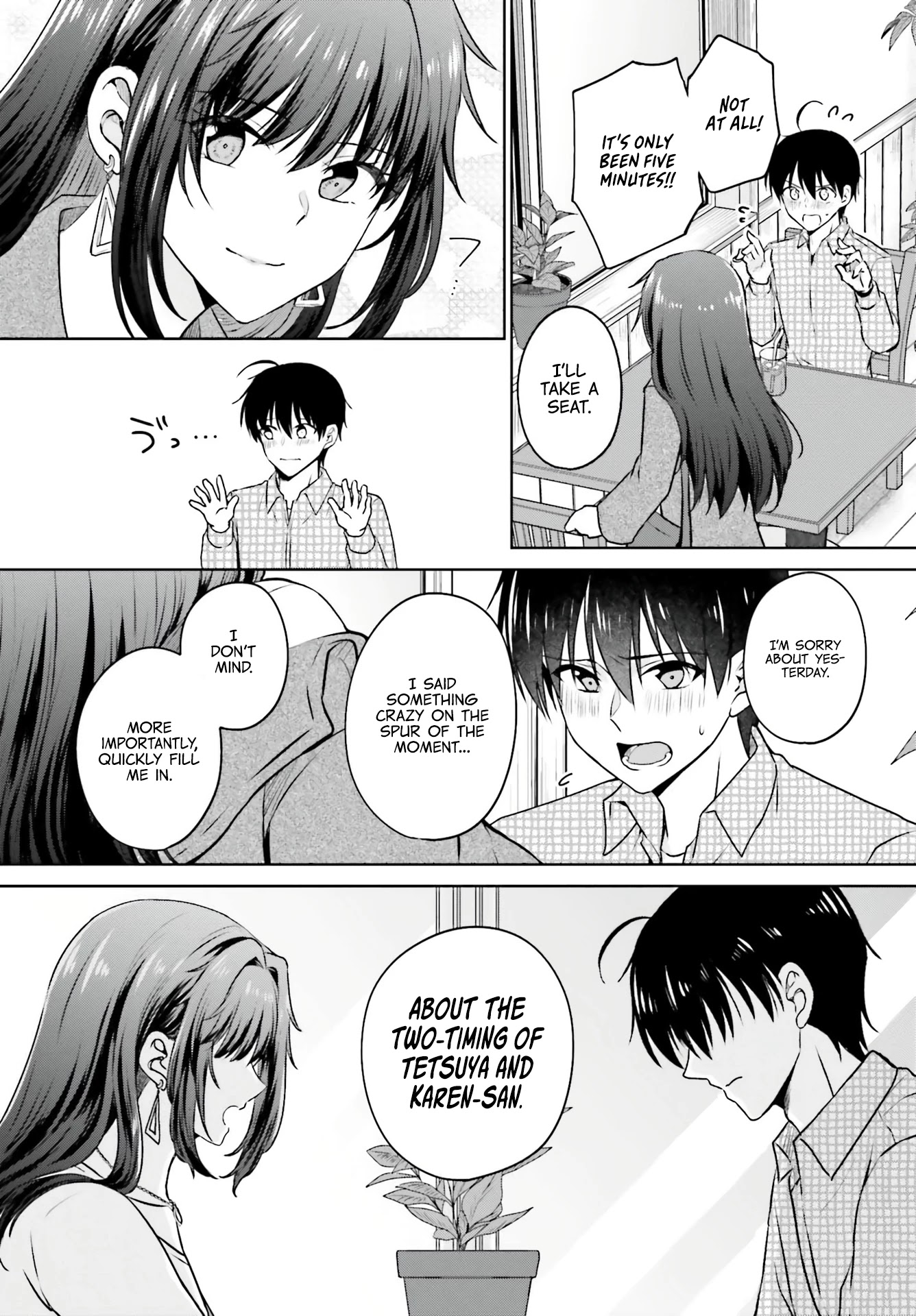 My Girlfriend Cheated on Me With a Senior, so I’m Cheating on Her With His Girlfriend Chapter 1 - Page 29