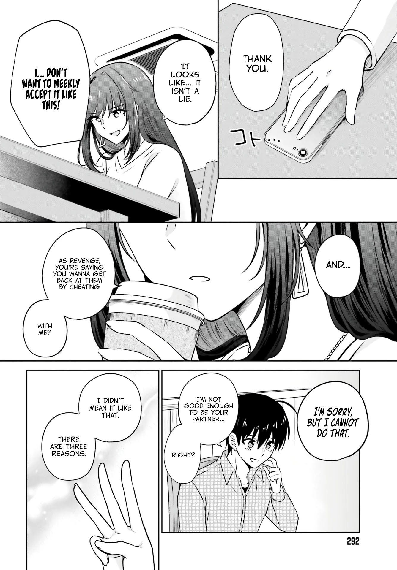 My Girlfriend Cheated on Me With a Senior, so I’m Cheating on Her With His Girlfriend Chapter 1 - Page 32