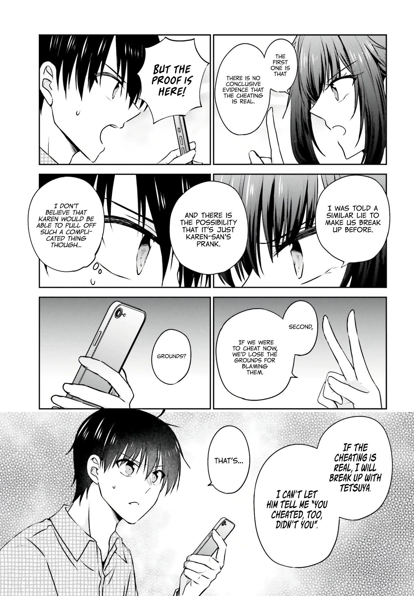My Girlfriend Cheated on Me With a Senior, so I’m Cheating on Her With His Girlfriend Chapter 1 - Page 33